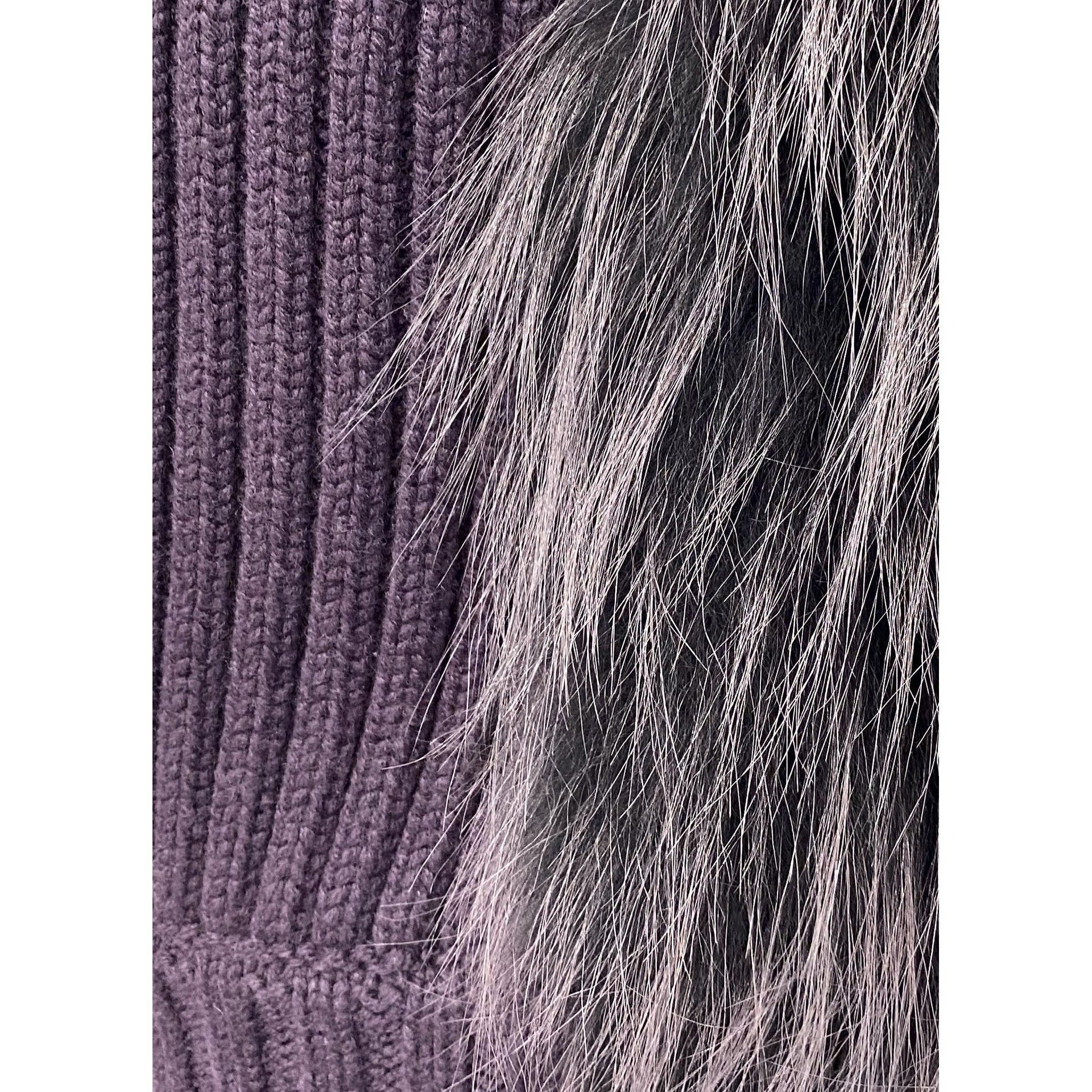 Fabiana Filippi Fabiana Filippi Fox Fur Knitted Vest Jacket Size L / US 10 / IT 46 - 2 Thumbnail