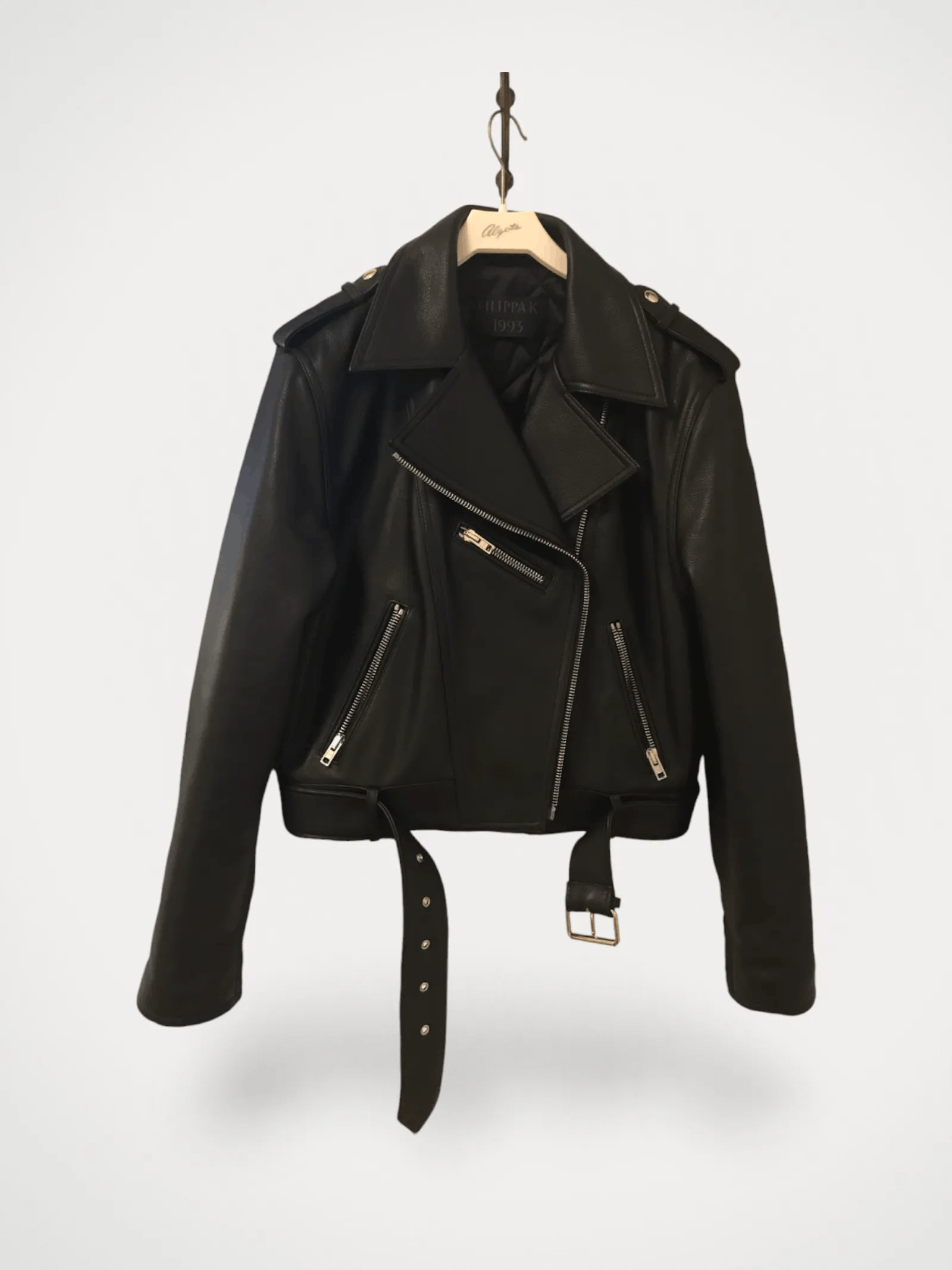 Filippa K Filippa K Filippa K 93 Leather Biker Jacket Leather Jacket Size M / US 6-8 / IT 42-44 - 2 Thumbnail
