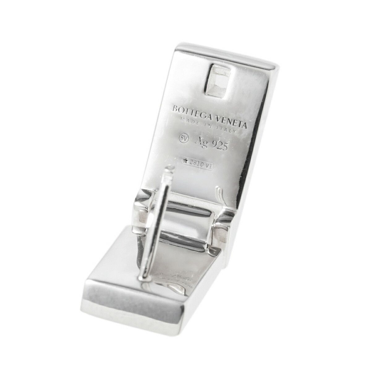 Bottega Veneta Bottega Veneta Window Earrings in silver Size ONE SIZE - 4 Thumbnail