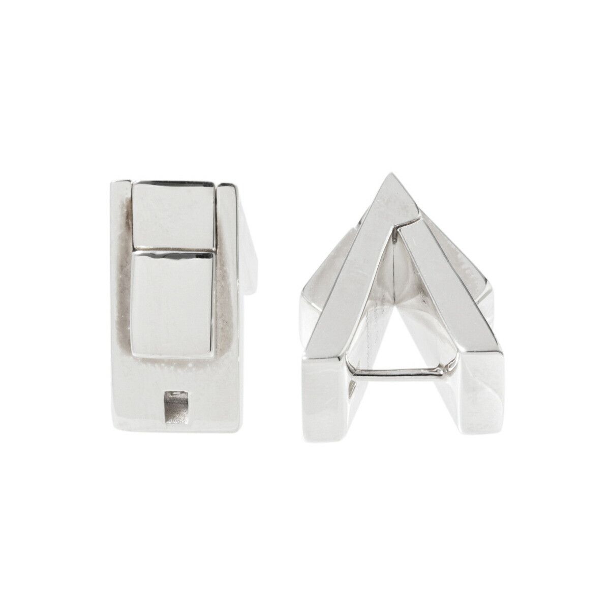 Bottega Veneta Bottega Veneta Window Earrings in silver Size ONE SIZE - 2 Thumbnail