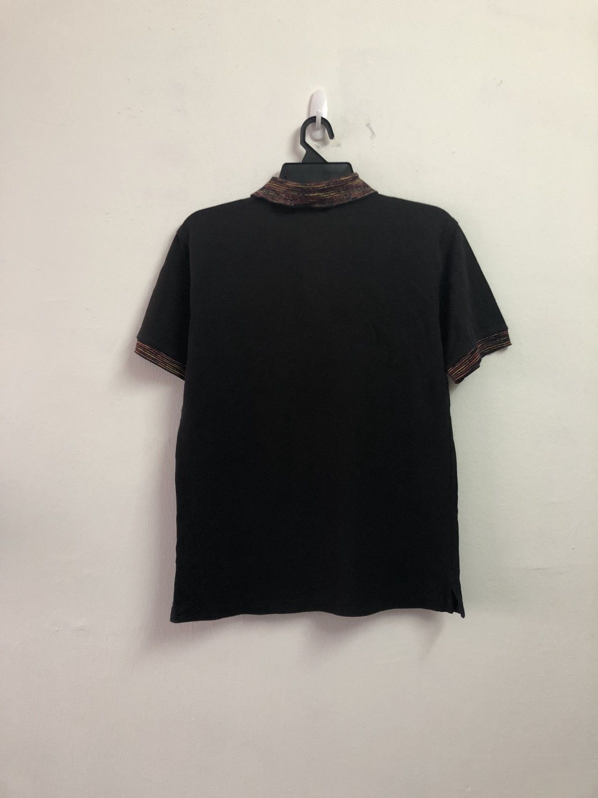 Missoni MISSONI Polo Shirt Rainbow Logo Not Burberry Size US S / EU 44-46 / 1 - 6 Thumbnail