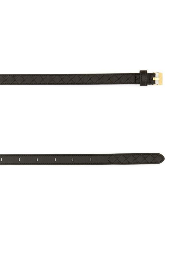 Bottega Veneta Dark Brown Leather Watch Belt Size ONE SIZE - 4 Thumbnail