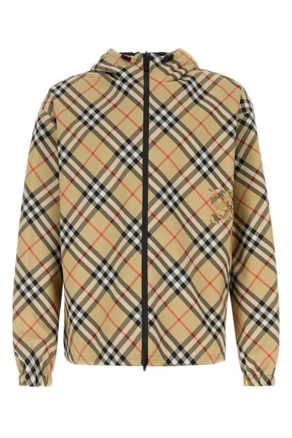 Burberry Embroidered Polyester Reversible Jacket Size US L / EU 52-54 / 3 - 3 Thumbnail