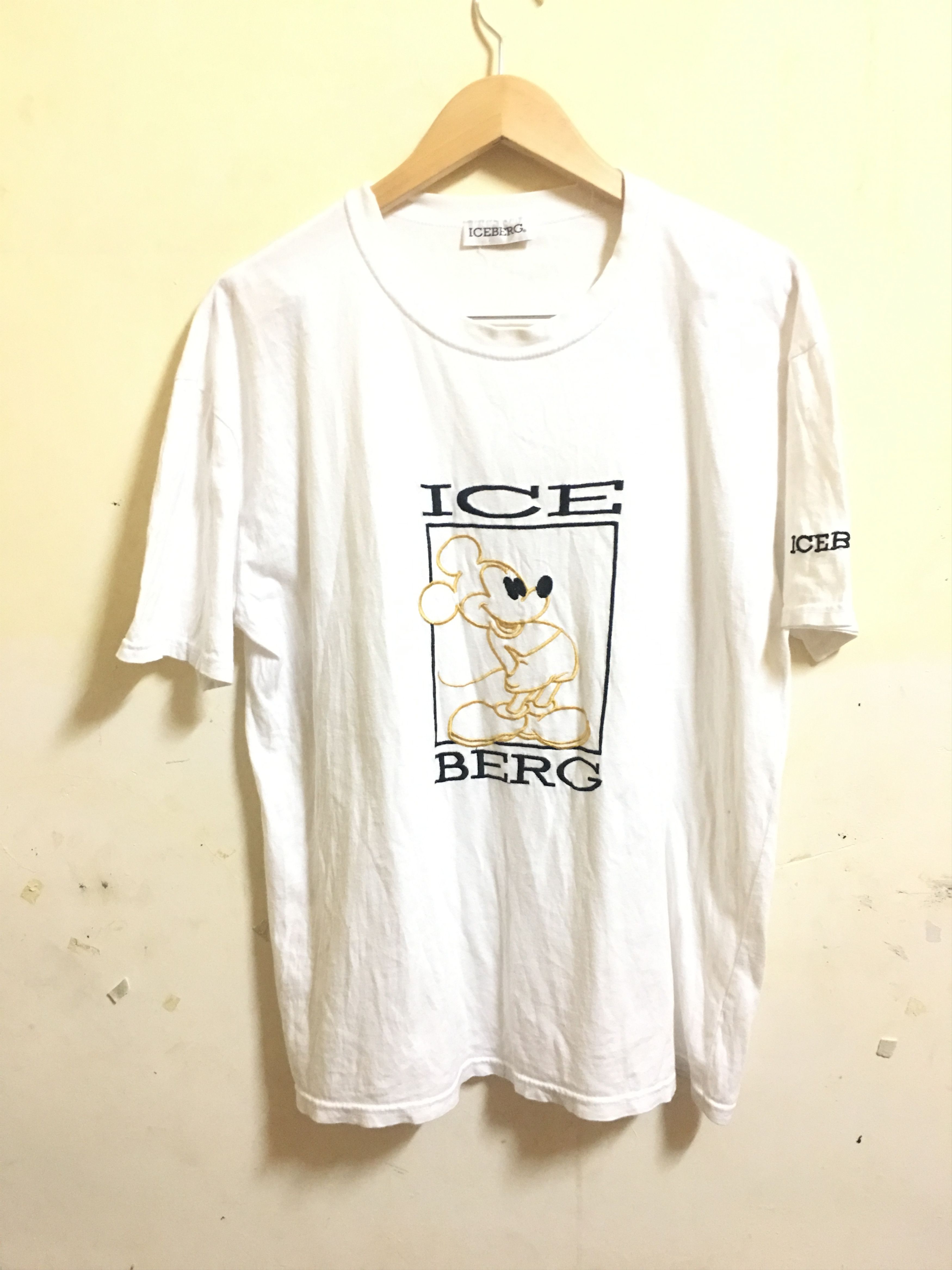 Other Iceberg x Mickey Mouse tee Size US L / EU 52-54 / 3 - 1 Thumbnail