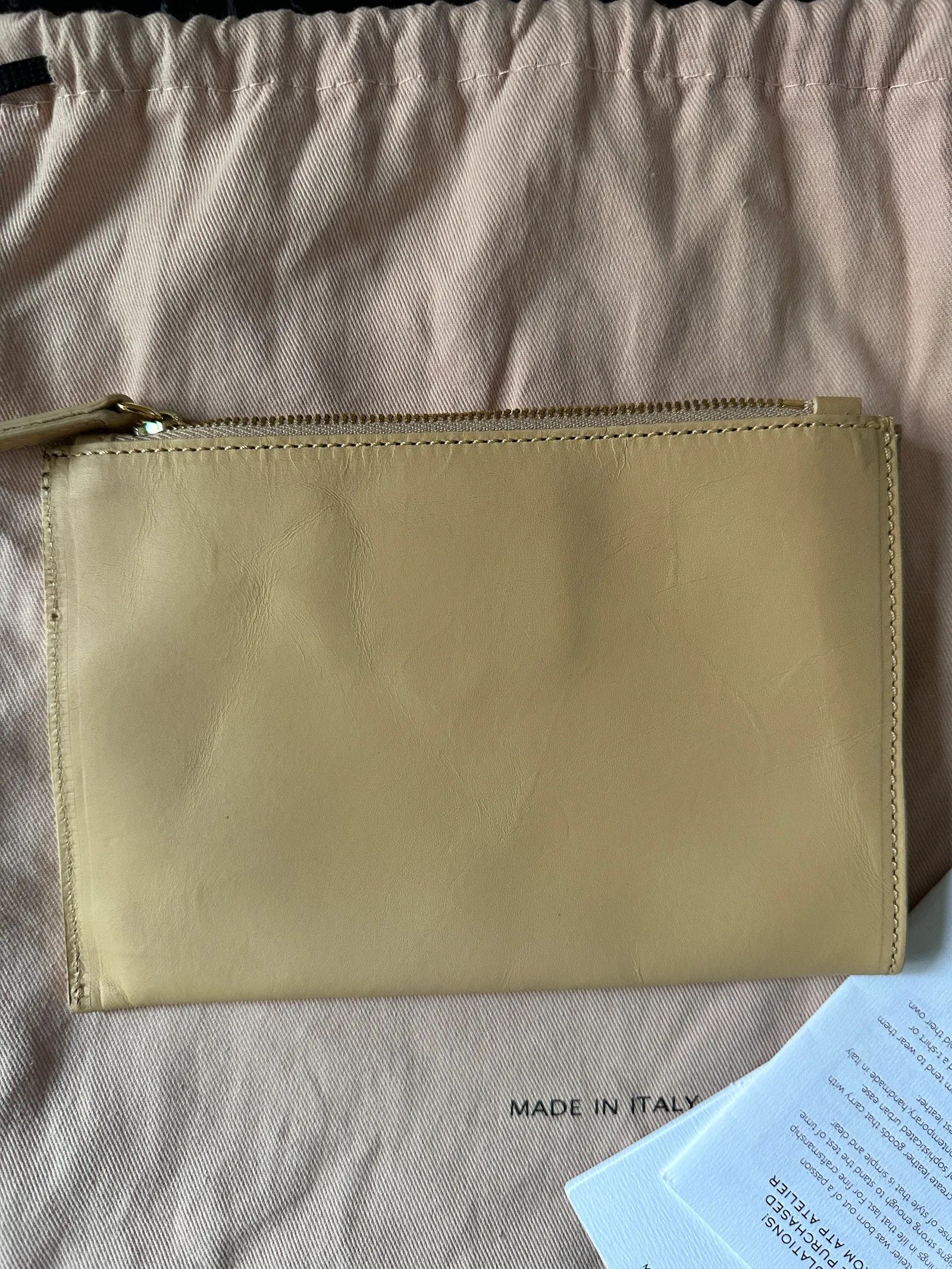 ATP Atelier ATP Atelier Wallet Size ONE SIZE - 4 Thumbnail