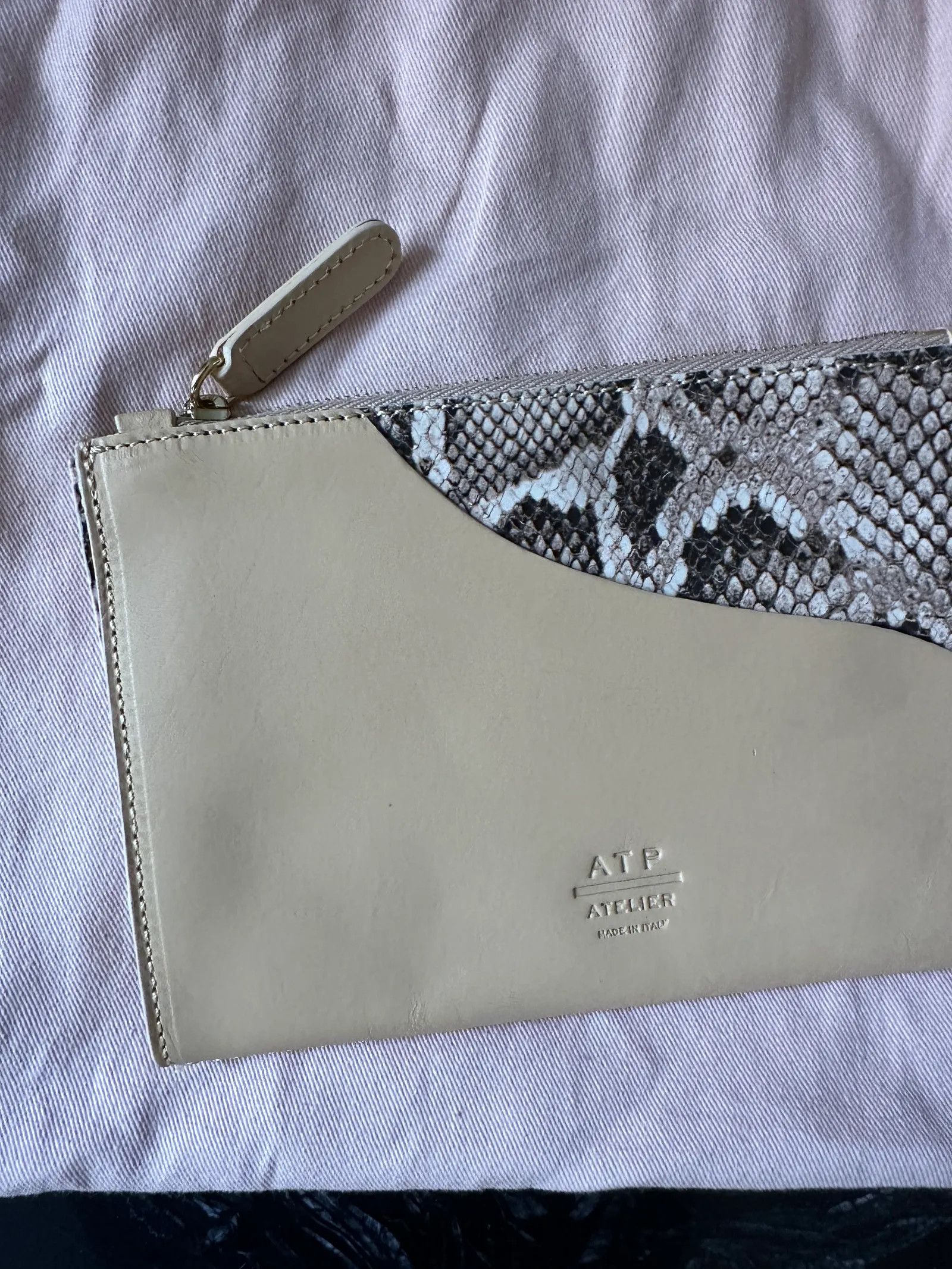 ATP Atelier ATP Atelier Wallet Size ONE SIZE - 2 Thumbnail