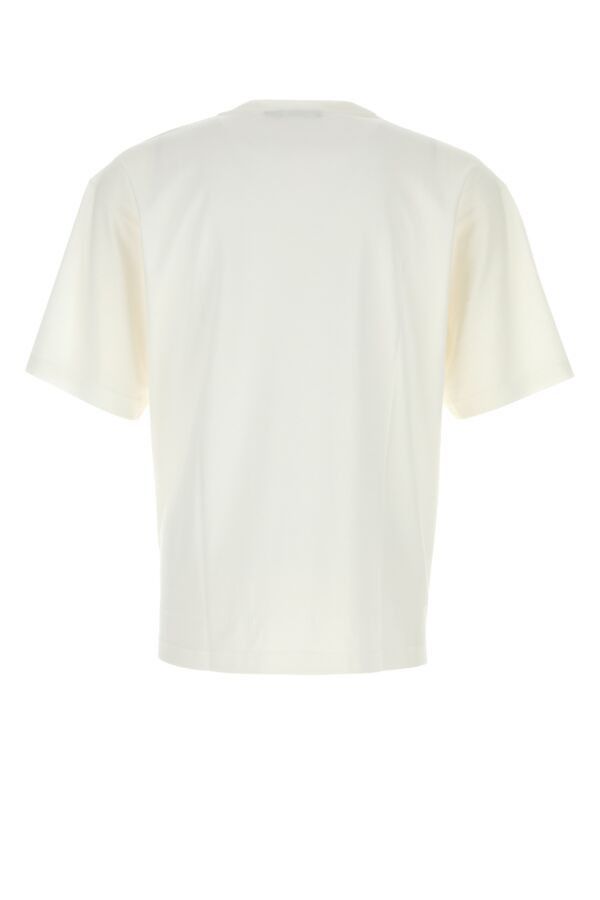Dolce & Gabbana White Cotton T-Shirt Size US M / EU 48-50 / 2 - 4 Thumbnail
