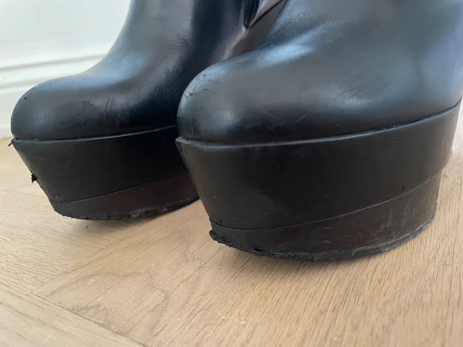 Yves Saint Laurent Yves Saint Laurent Boots Size US 8 / IT 38 - 5 Thumbnail