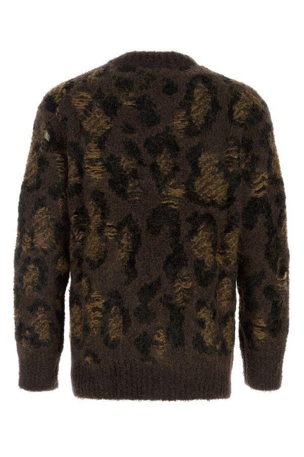 Junya Watanabe Embroidered Wool Blend Sweater Size US S / EU 44-46 / 1 - 4 Thumbnail