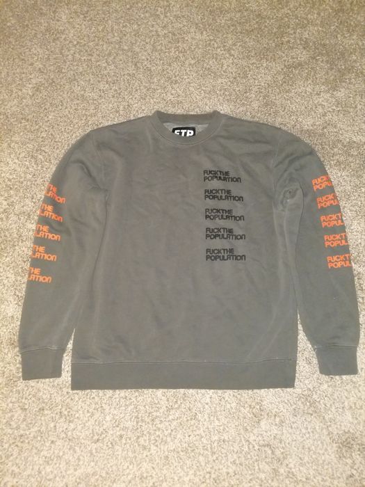 Ftp stacy outlet crewneck