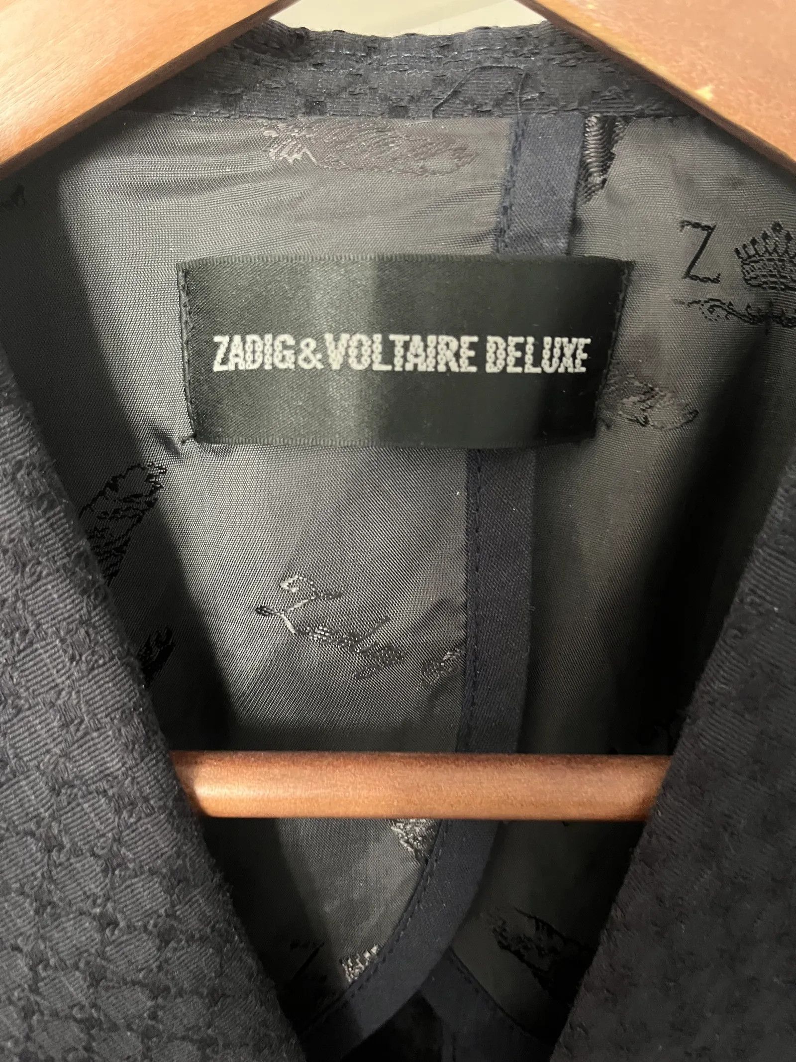Zadig & Voltaire Zadig & Voltaire Blazer Size S / US 4 / IT 40 - 2 Thumbnail