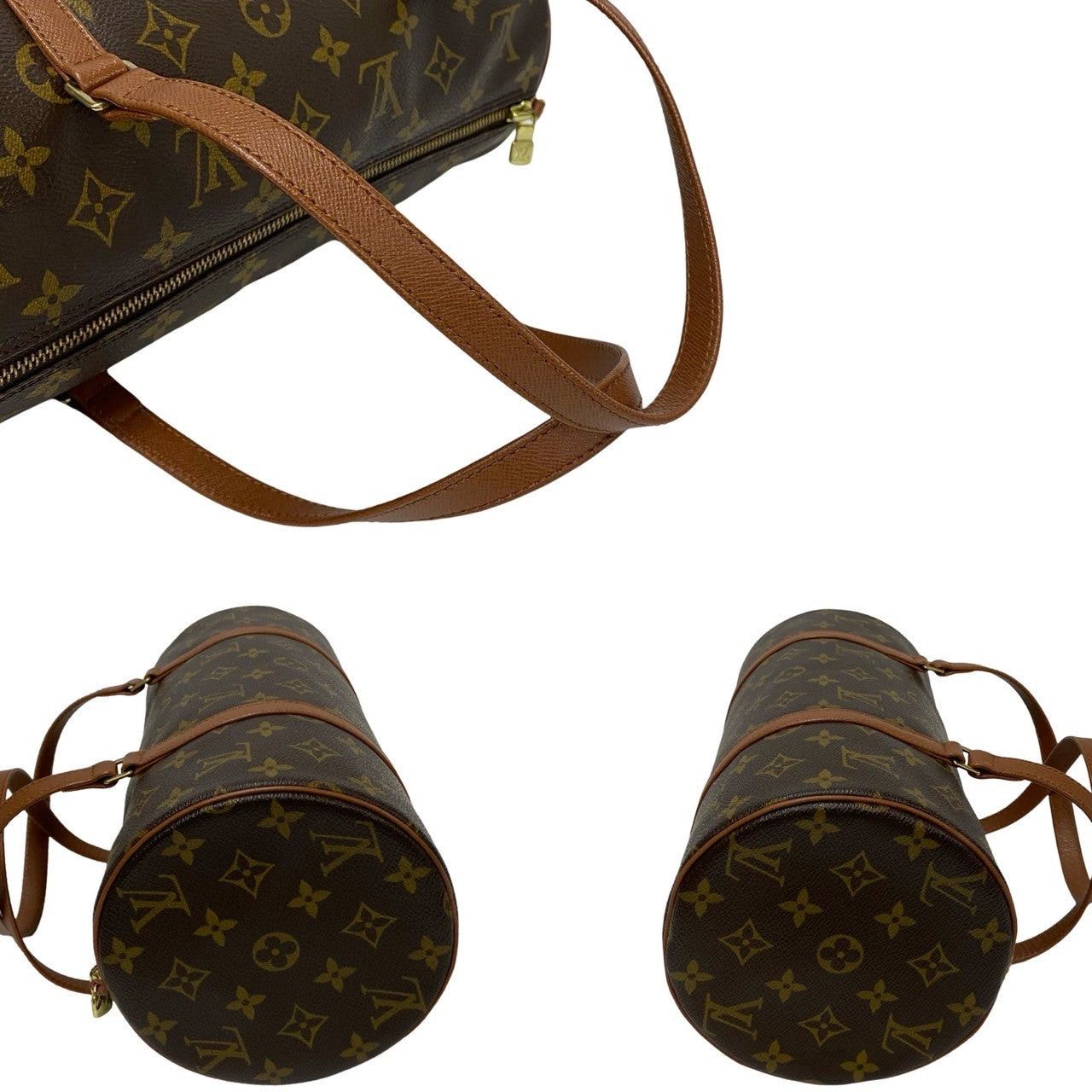 Louis Vuitton Louis Vuitton Handbag Brown Leather Size ONE SIZE - 4 Thumbnail