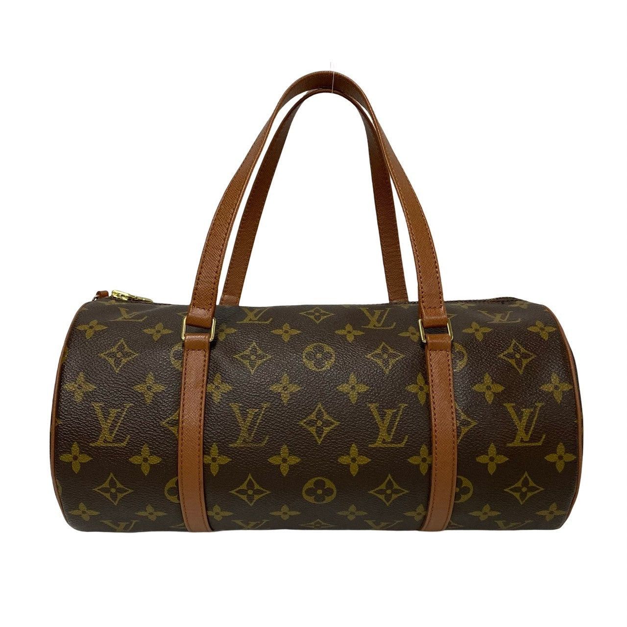 Louis Vuitton Louis Vuitton Handbag Brown Leather Size ONE SIZE - 3 Thumbnail