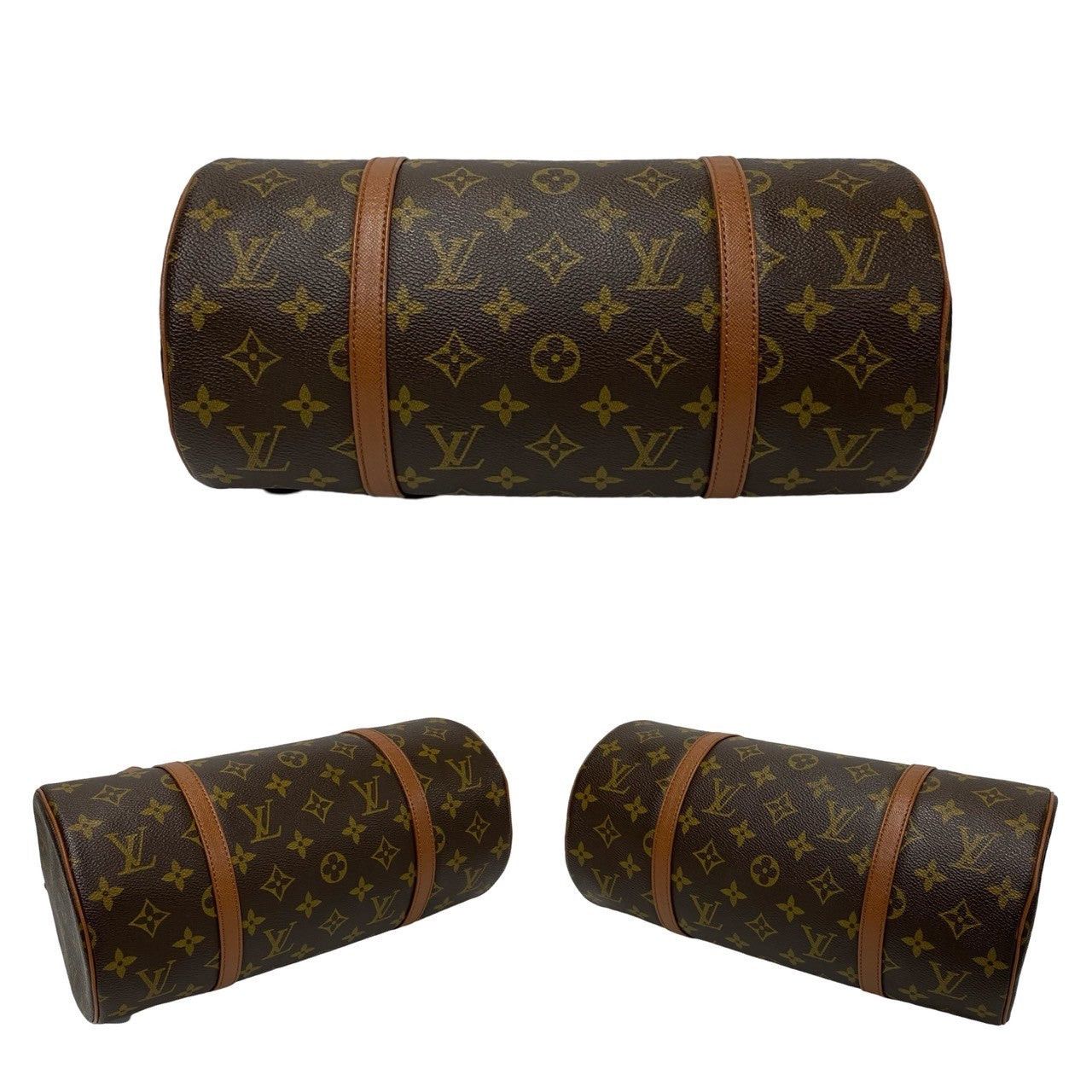 Louis Vuitton Louis Vuitton Handbag Brown Leather Size ONE SIZE - 5 Thumbnail