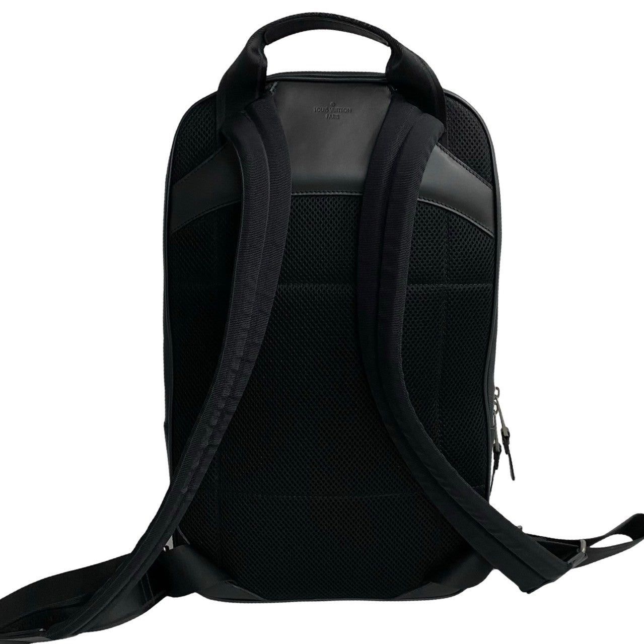 Louis Vuitton Louis Vuitton Backpack Black Leather Size ONE SIZE - 4 Thumbnail