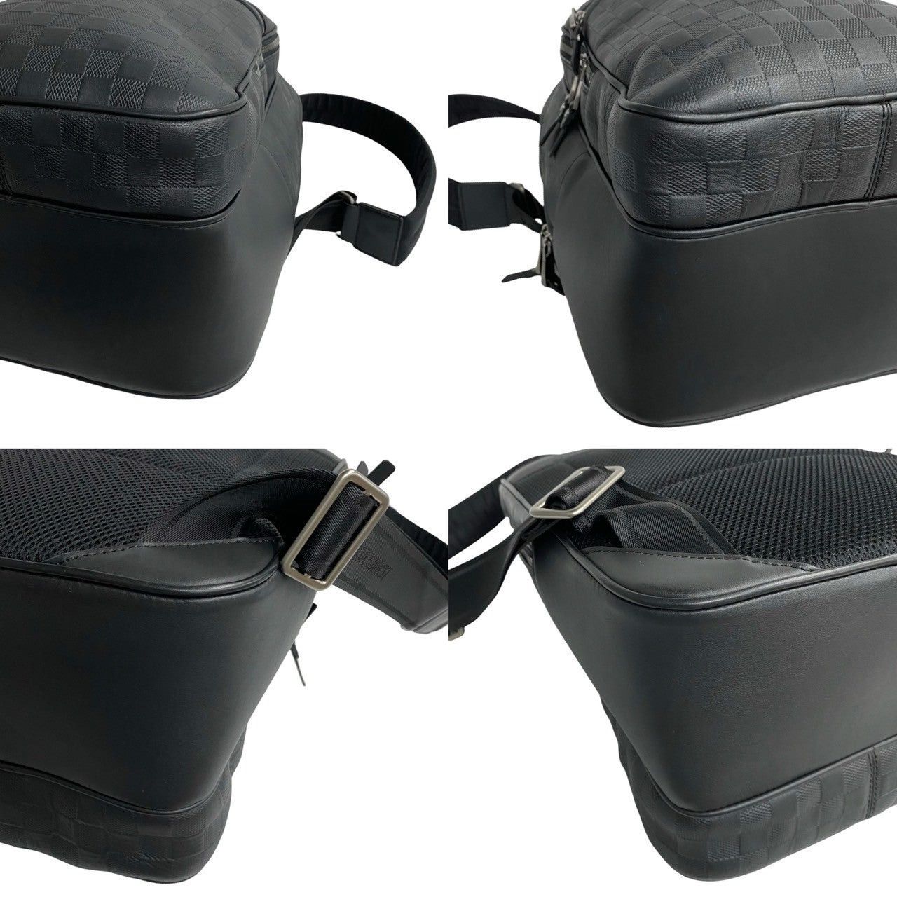 Louis Vuitton Louis Vuitton Backpack Black Leather Size ONE SIZE - 7 Thumbnail