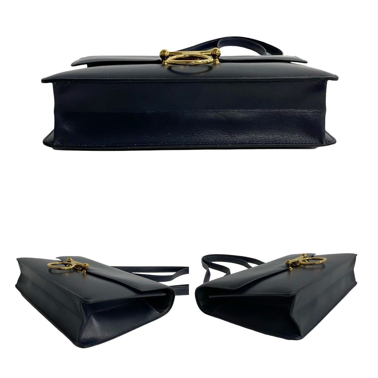 Hermes Hermes Shoulder Bag Navy Vitello Size ONE SIZE - 6 Thumbnail