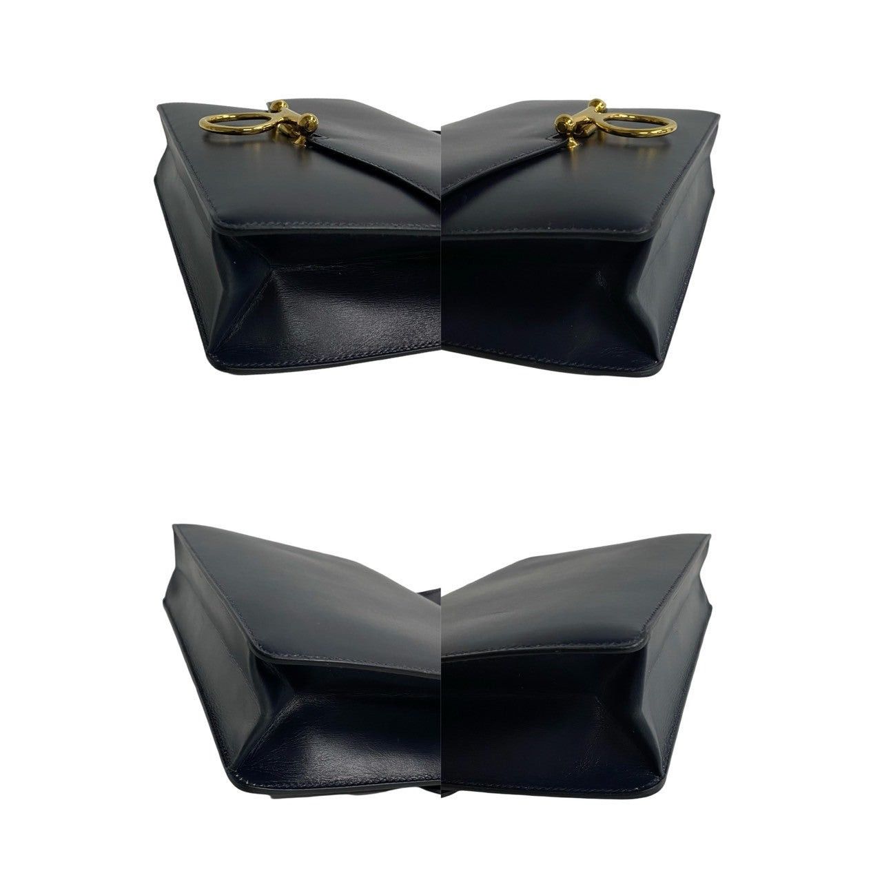 Hermes Hermes Shoulder Bag Navy Vitello Size ONE SIZE - 7 Thumbnail