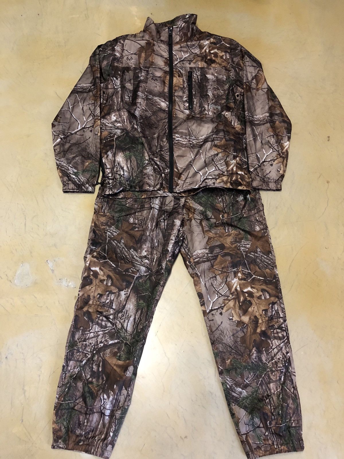 Stussy Real Tree Camo Track Suit