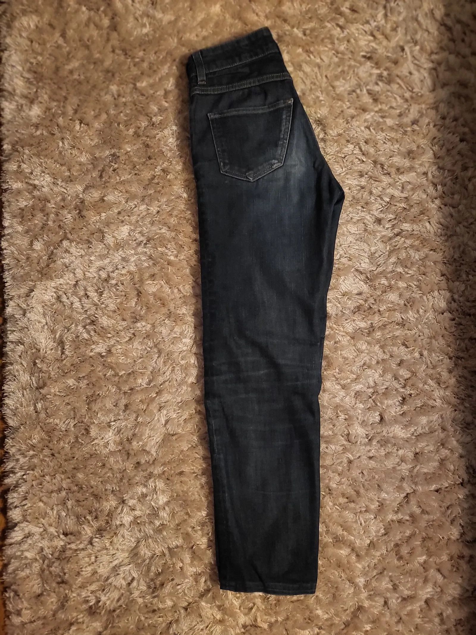 Acne Studios Acne Studios Needle Raw Jeans Size 24" / US 00 / IT 34 - 4 Thumbnail