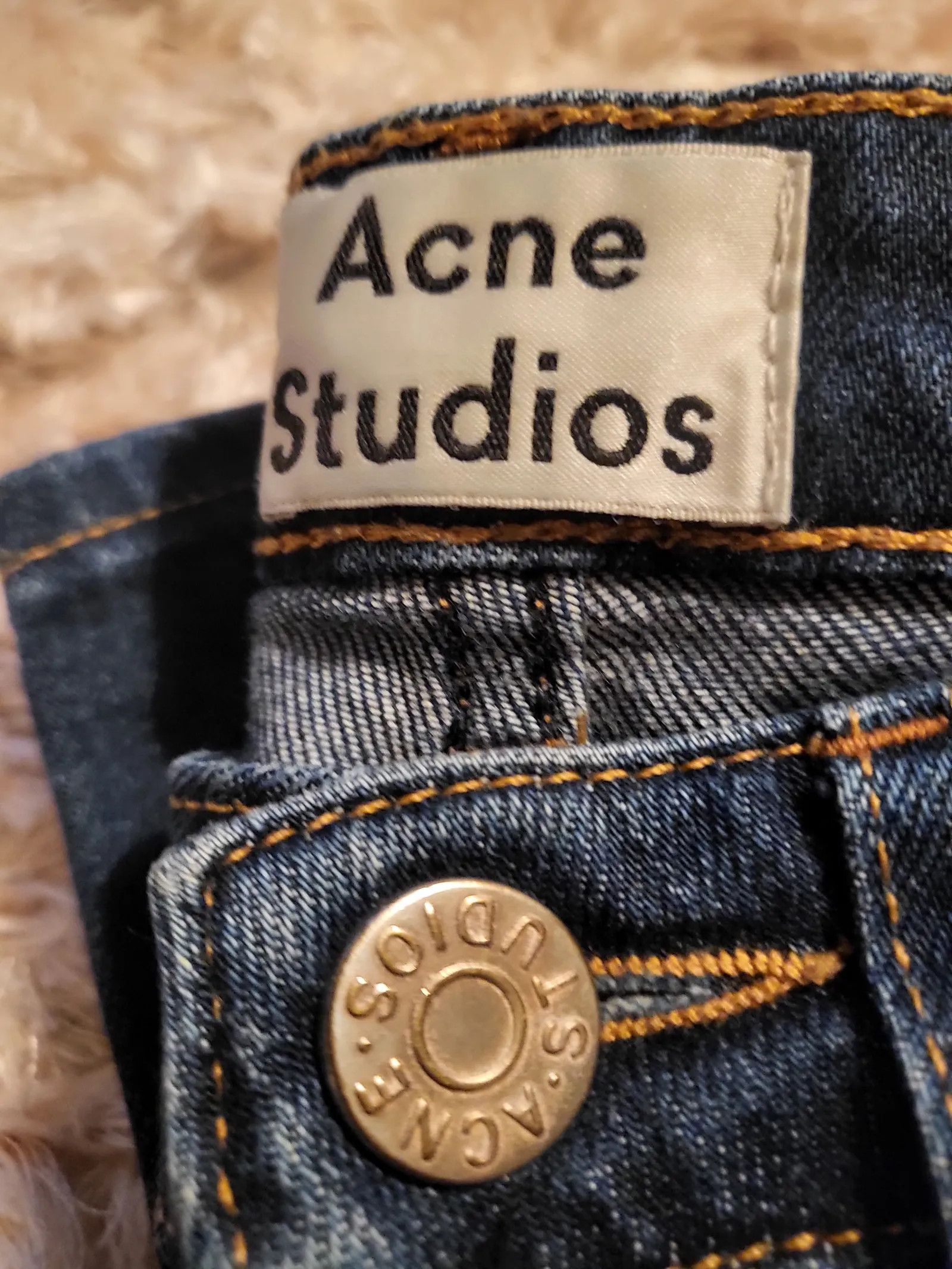 Acne Studios Acne Studios Skin 5 Storm Jeans Size 25" / US 0 / IT 36 - 2 Thumbnail