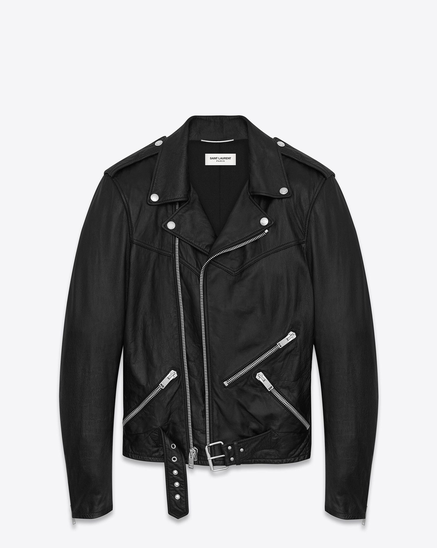 Saint Laurent Paris $5700 Saint Laurent Leather Jacket Hedi Slimane ...