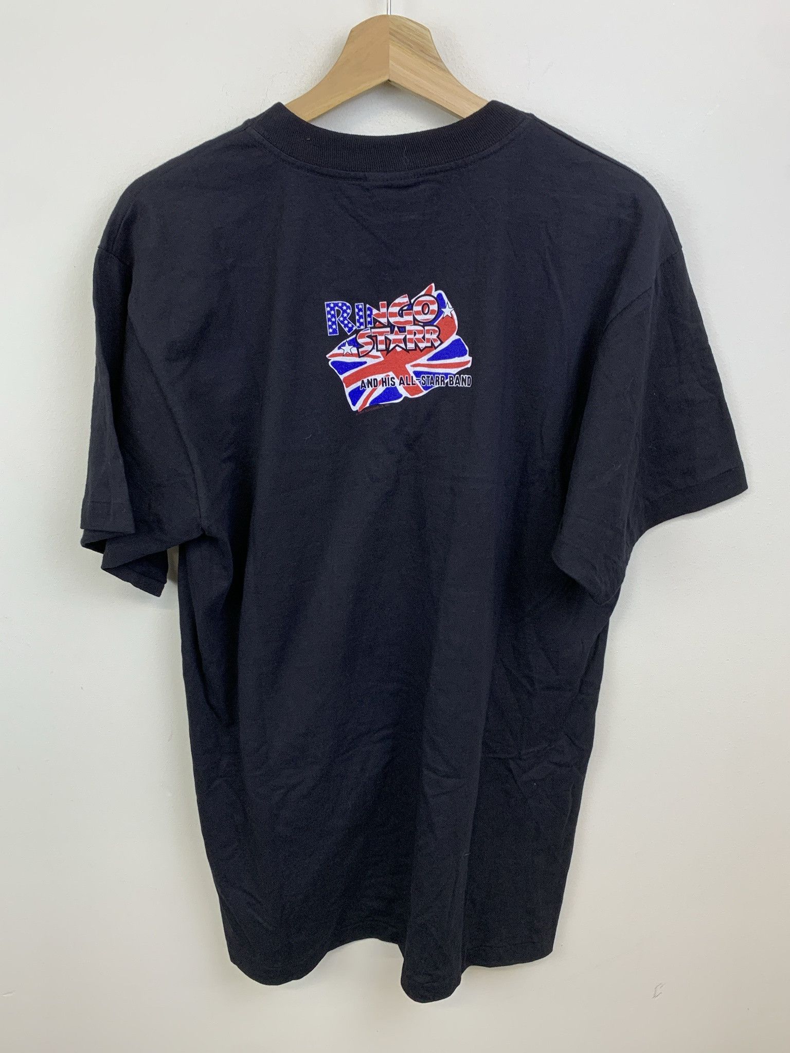 Other Vintage Beatles Tee Shirt Ringo Starr Single Stitch 1980s Tee Size L Size US L / EU 52-54 / 3 - 4 Thumbnail