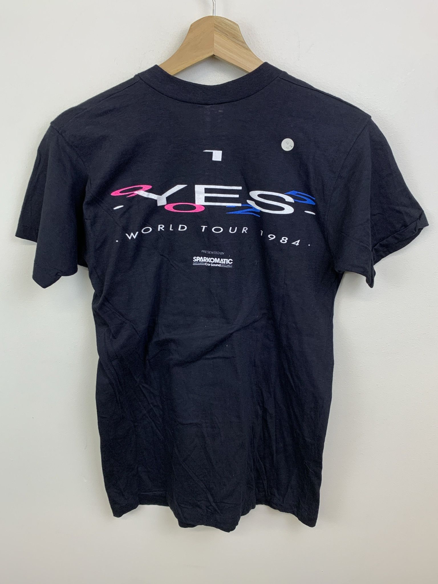 Other Vintage Yes Band Tee Single Stitch 1980s Rock Band Tour Single Stitch Tee Size S (M) Size US S / EU 44-46 / 1 - 3 Thumbnail