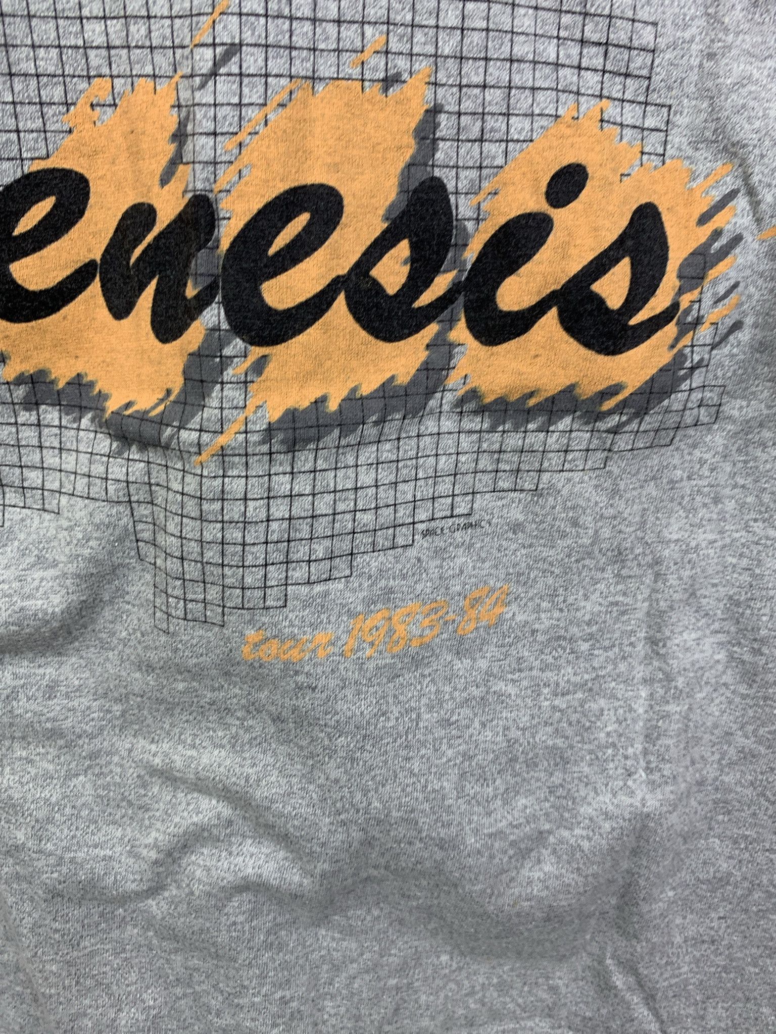 Other Vintage Gensis MAMA 1980s Tee Shirt 1983 Genesis Phil Collins Tour Tee Shirt Size XS Size US XS / EU 42 / 0 - 4 Thumbnail