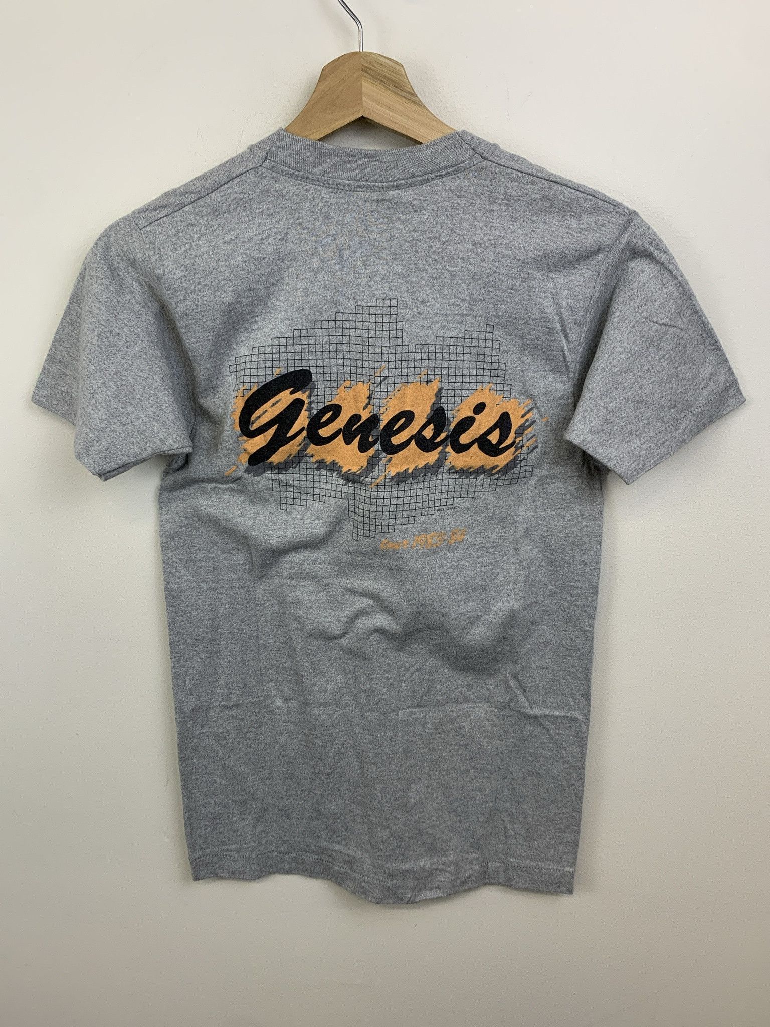 Other Vintage Gensis MAMA 1980s Tee Shirt 1983 Genesis Phil Collins Tour Tee Shirt Size XS Size US XS / EU 42 / 0 - 3 Thumbnail