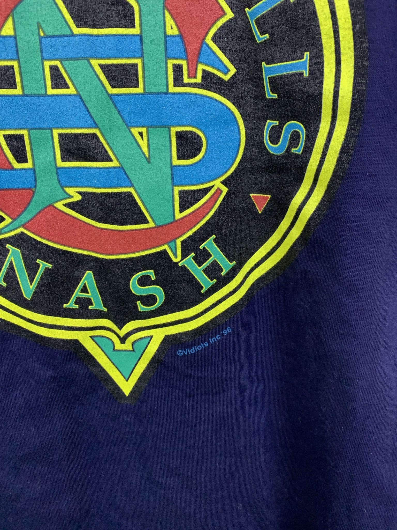 Other Vintage Crosby Stills Nash Rare Band Tee 1996 Tour Tee Size L Size US L / EU 52-54 / 3 - 4 Thumbnail