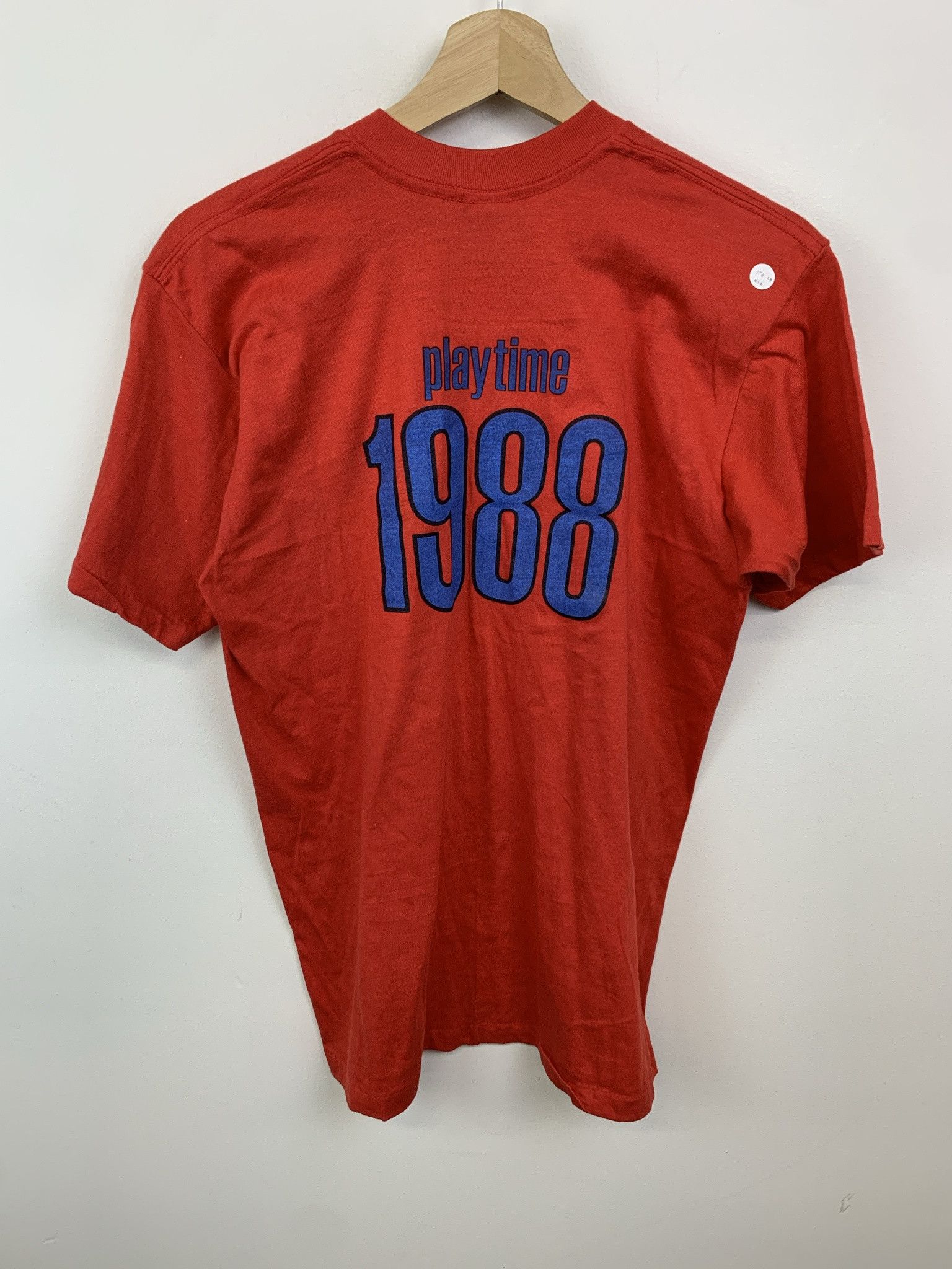 Other Vintage 1988 Peter Gabriel Playtime Single Stitch Tee Size L Size US L / EU 52-54 / 3 - 4 Thumbnail