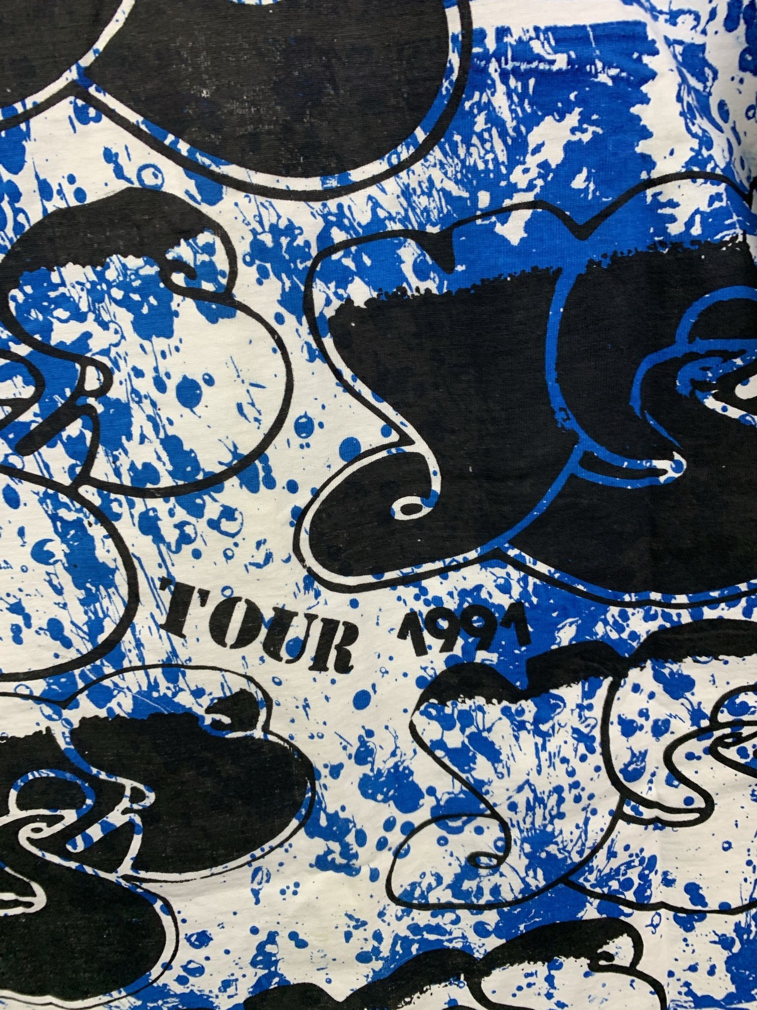 Other Vitnage 1991 Yes Rare All Over Print Singel Stitch Tour Tee Shirt Size M Size US M / EU 48-50 / 2 - 5 Thumbnail