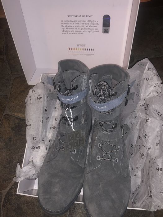 Number N ine Combat Boots Grailed