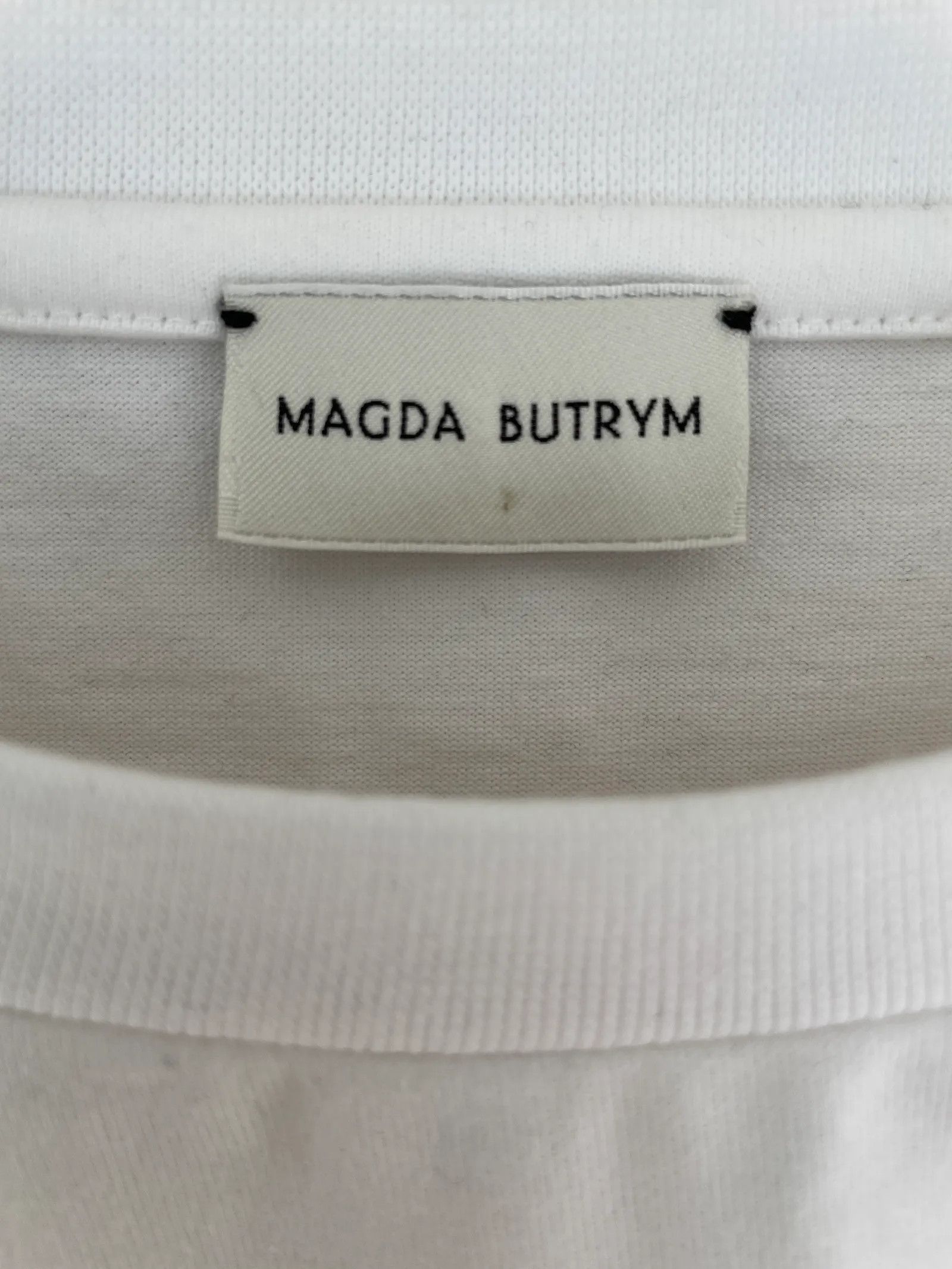 Magda Butrym Magda Butrym T-shirt crochet Short Sleeve T-shirt Size M / US 6-8 / IT 42-44 - 3 Thumbnail