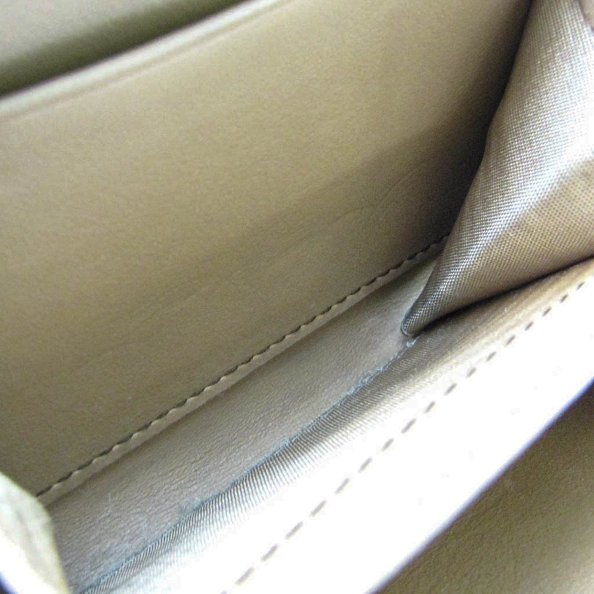 Prada Prada Saffiano Women's Leather Coin Purse/coin Case Brown Size ONE SIZE - 10 Thumbnail