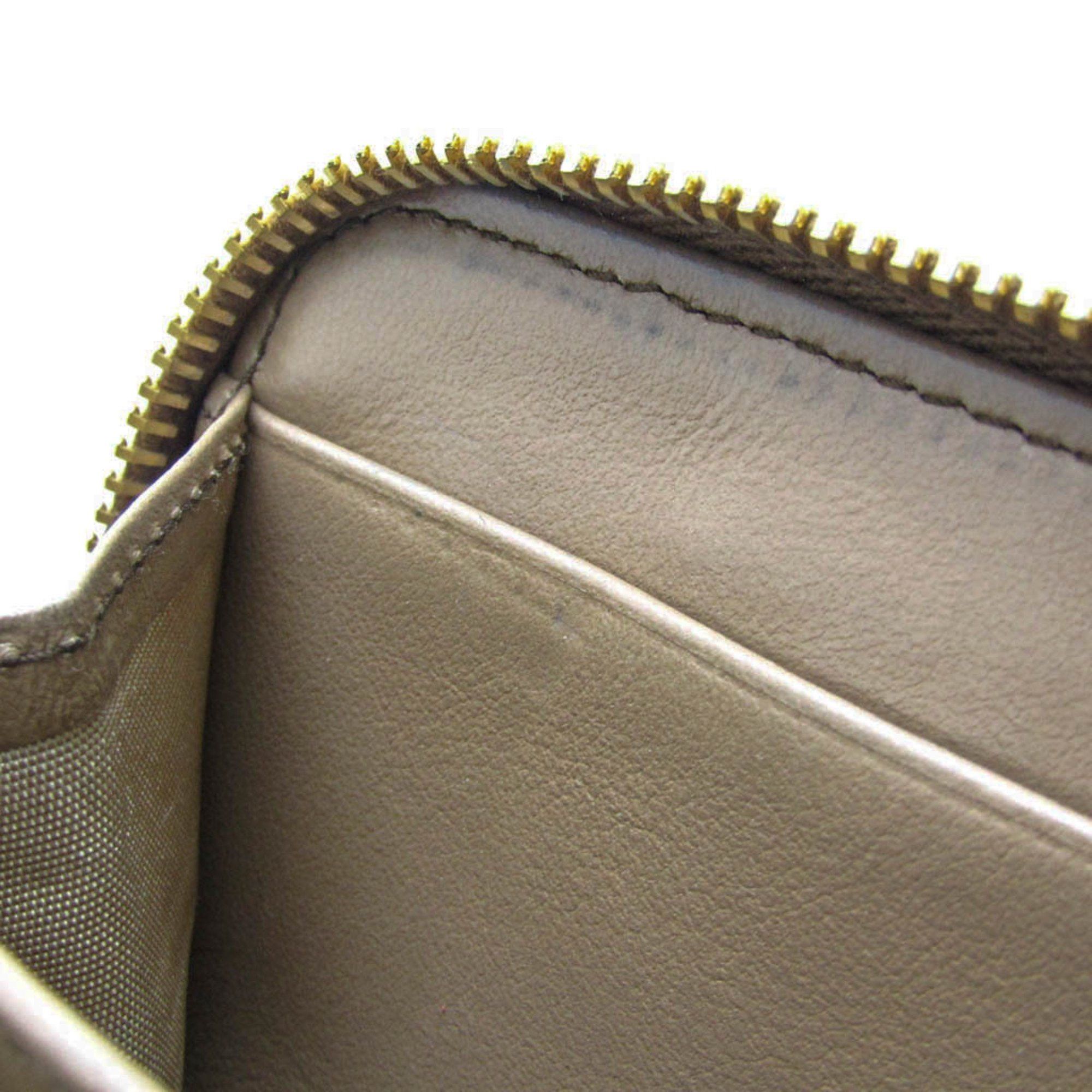 Prada Prada Saffiano Women's Leather Coin Purse/coin Case Brown Size ONE SIZE - 11 Thumbnail