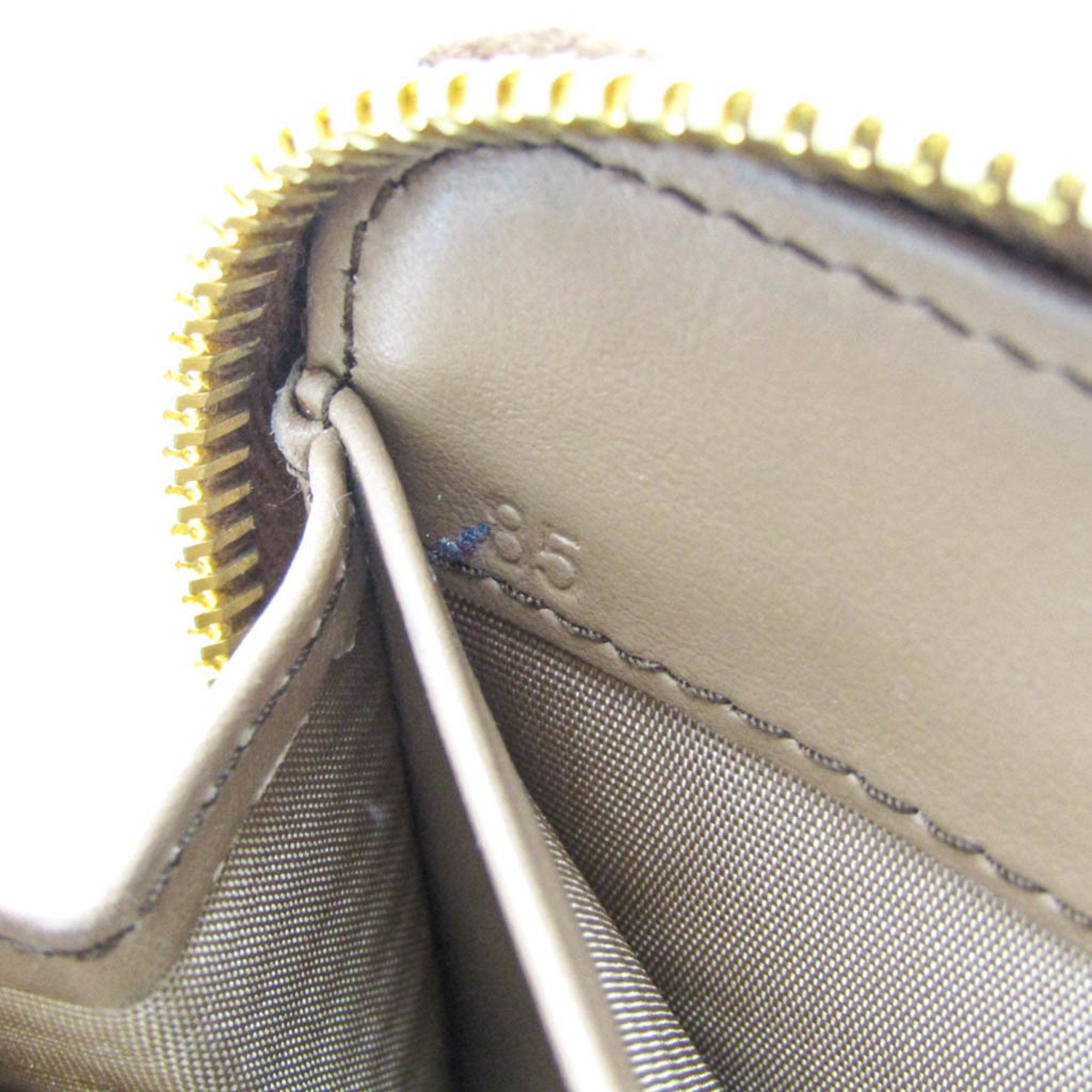 Prada Prada Saffiano Women's Leather Coin Purse/coin Case Brown Size ONE SIZE - 13 Thumbnail
