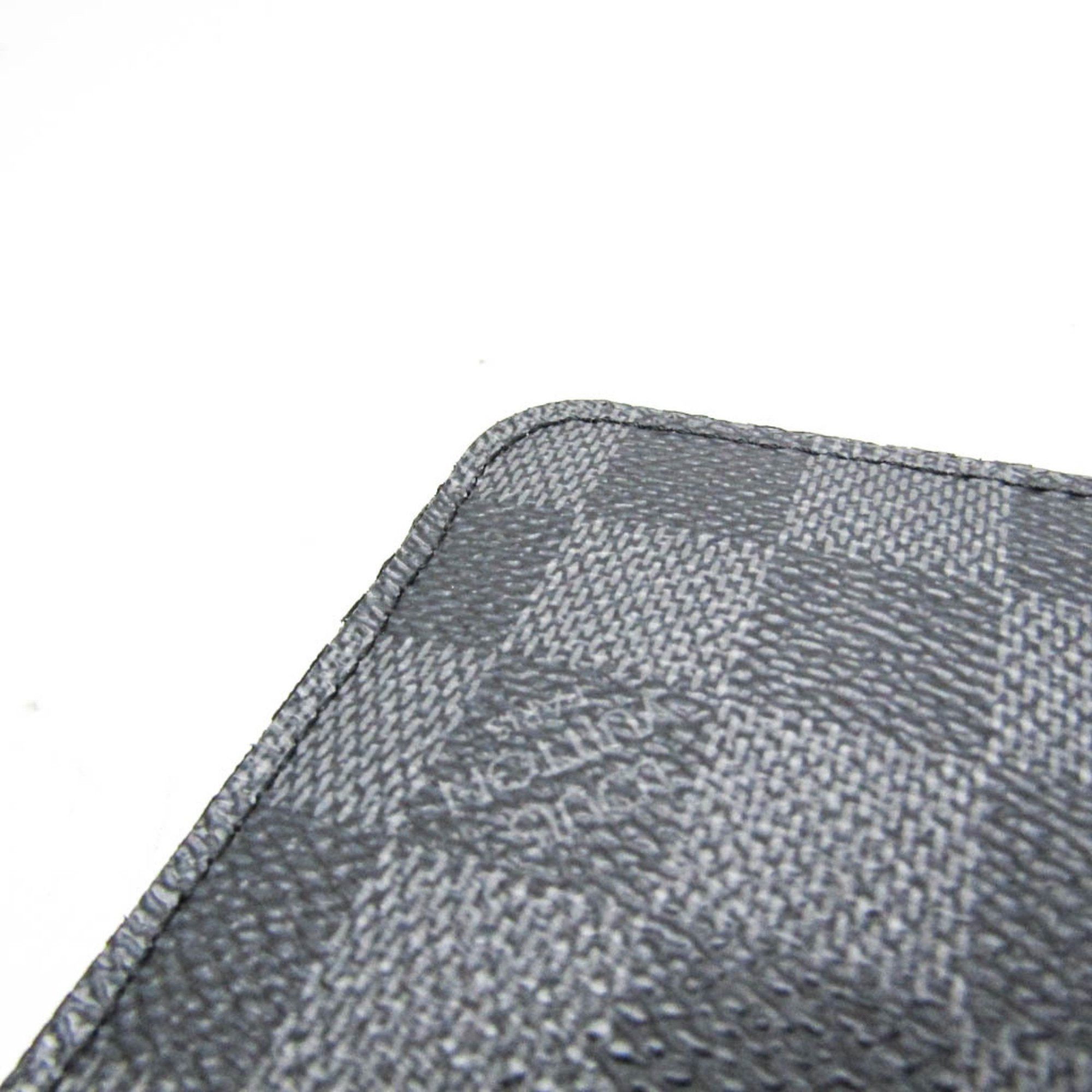 Louis Vuitton Louis Vuitton Damier Graphite Zippy Organizer N63077 Men's Damier Graphite Long Wallet (bi-fold) Damier Graphite Size ONE SIZE - 7 Thumbnail