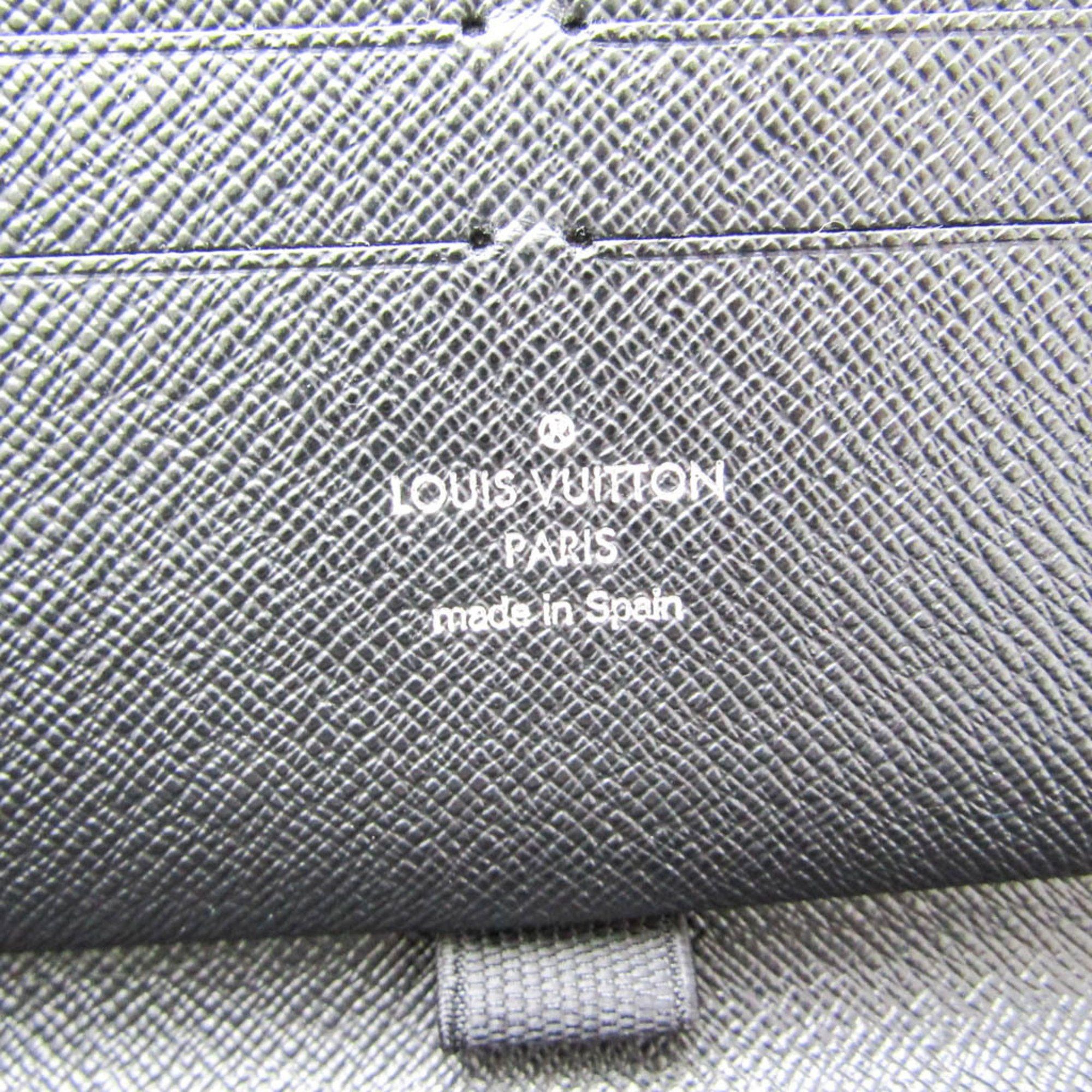 Louis Vuitton Louis Vuitton Damier Graphite Zippy Organizer N63077 Men's Damier Graphite Long Wallet (bi-fold) Damier Graphite Size ONE SIZE - 12 Thumbnail