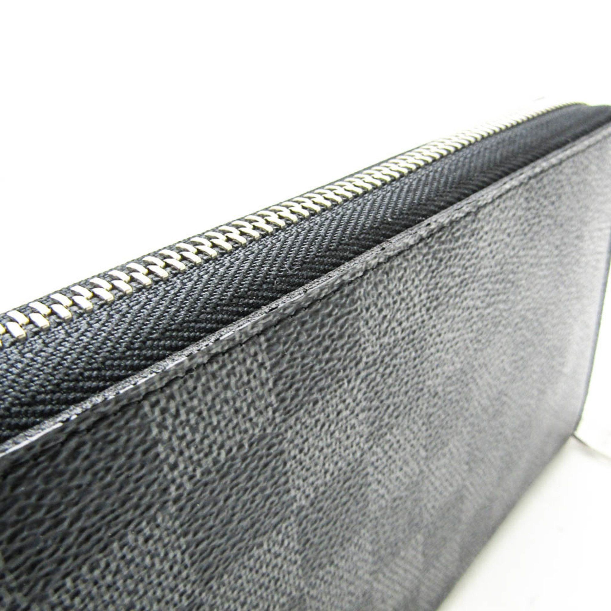 Louis Vuitton Louis Vuitton Damier Graphite Zippy Organizer N63077 Men's Damier Graphite Long Wallet (bi-fold) Damier Graphite Size ONE SIZE - 8 Thumbnail