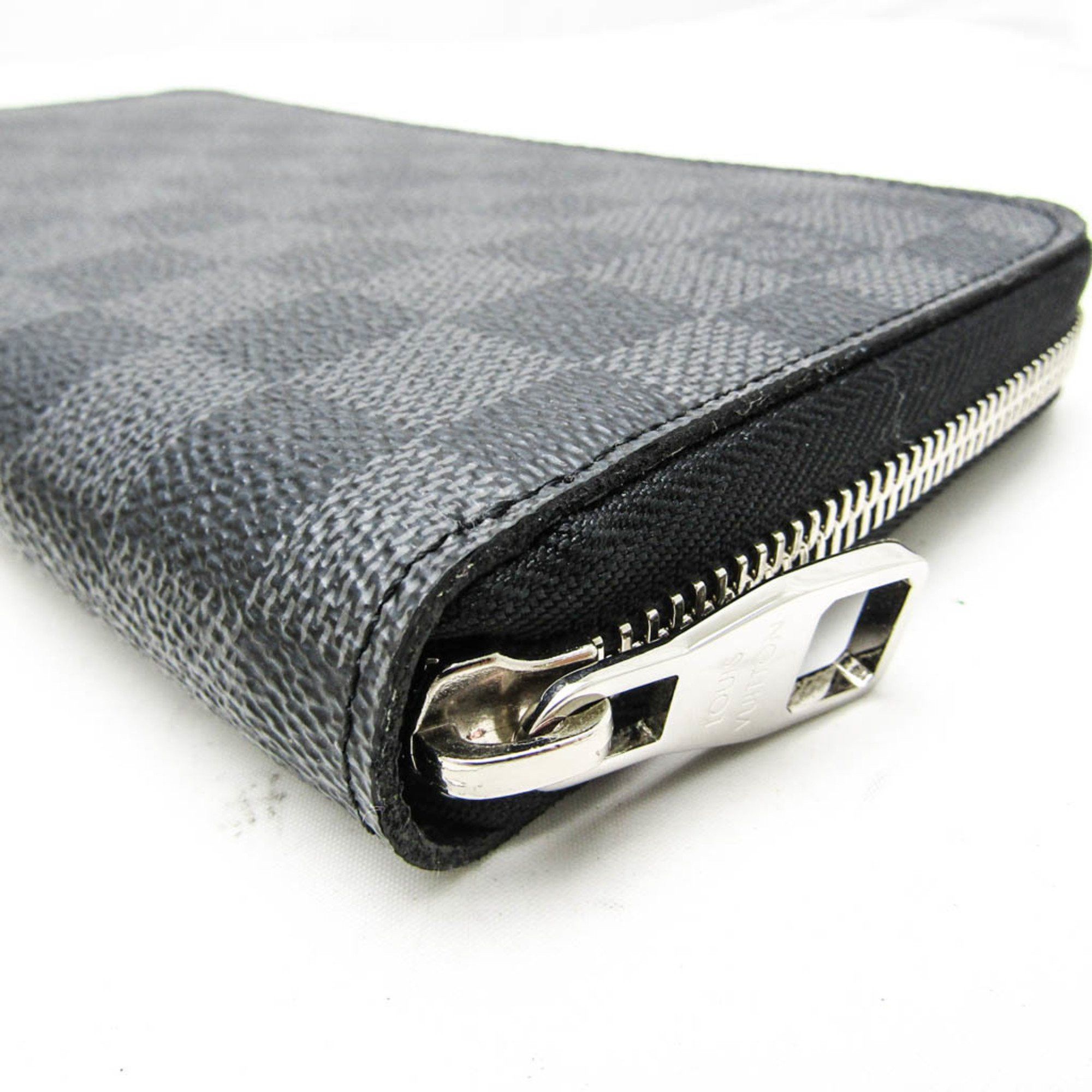 Louis Vuitton Louis Vuitton Damier Graphite Zippy Organizer N63077 Men's Damier Graphite Long Wallet (bi-fold) Damier Graphite Size ONE SIZE - 5 Thumbnail