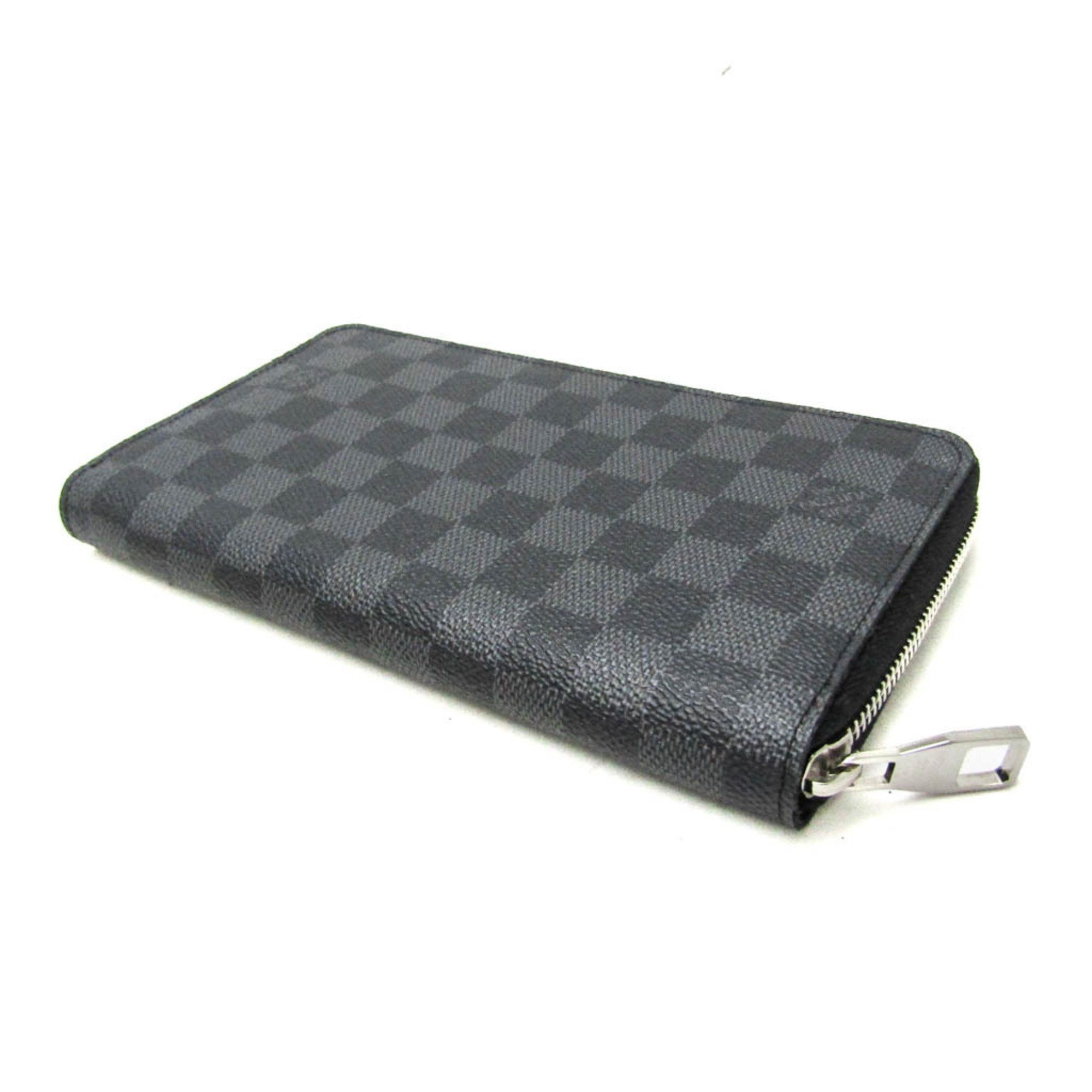 Louis Vuitton Louis Vuitton Damier Graphite Zippy Organizer N63077 Men's Damier Graphite Long Wallet (bi-fold) Damier Graphite Size ONE SIZE - 2 Thumbnail