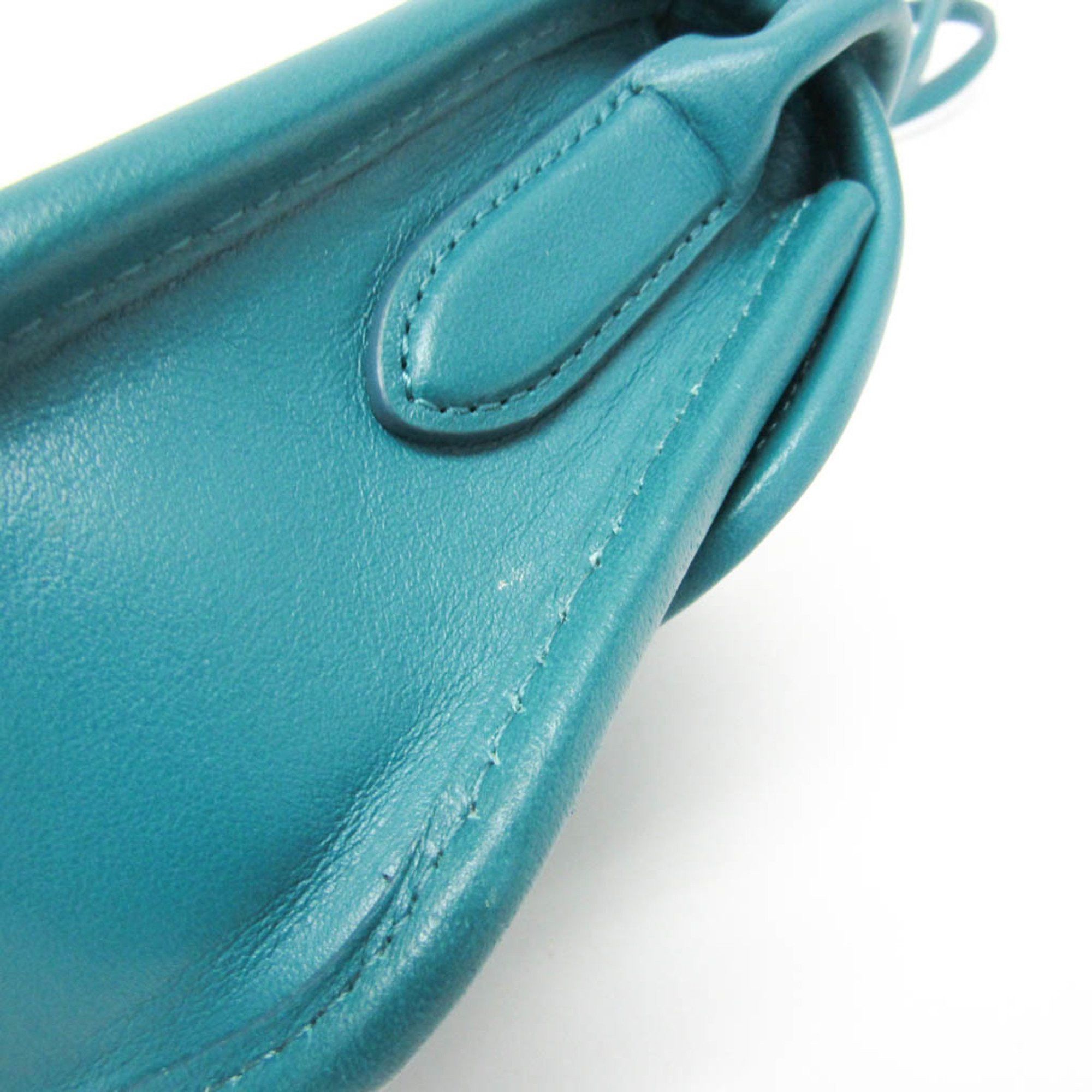 Coach Coach 2891 Women's Leather,PVC Shoulder Bag Blue Size ONE SIZE - 6 Thumbnail