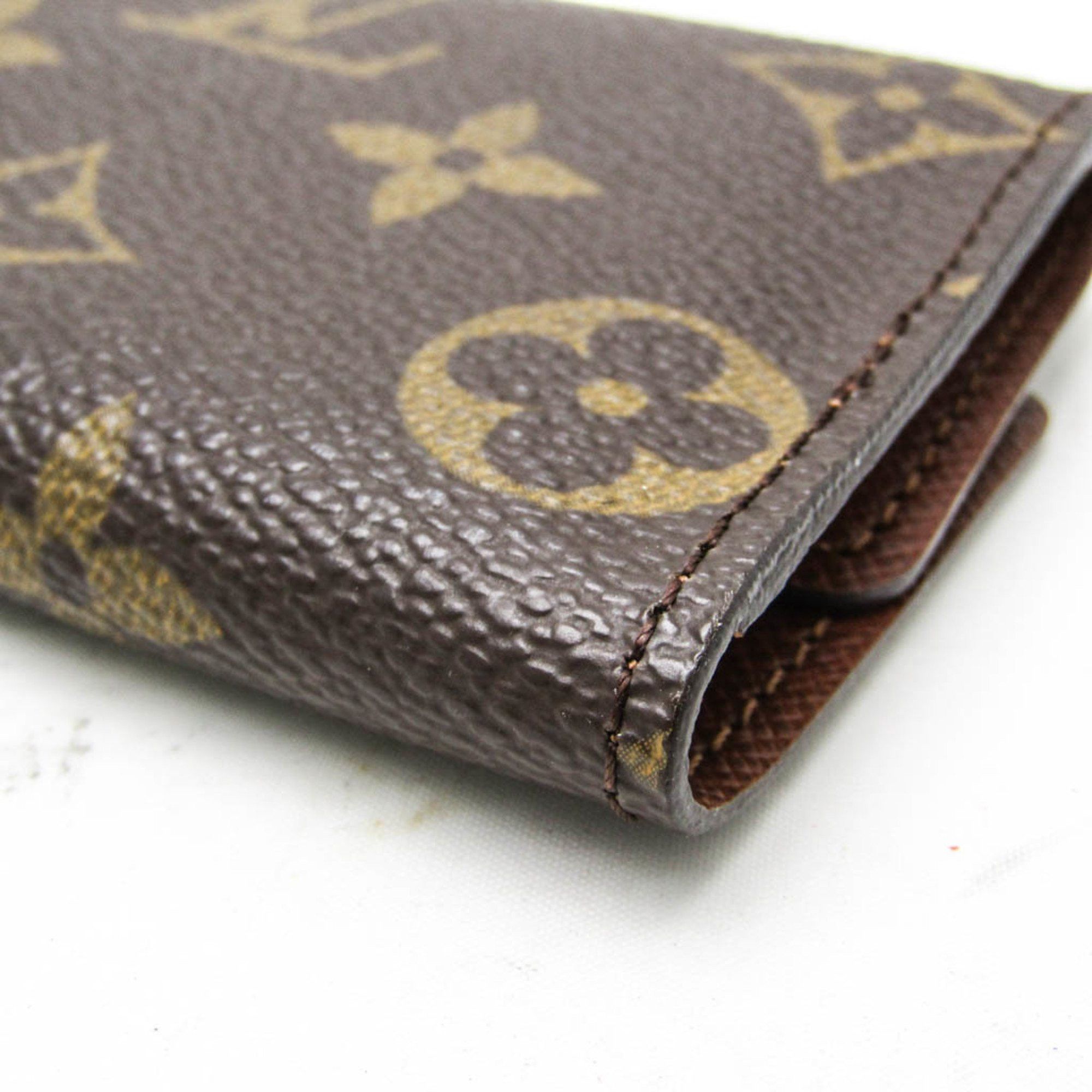 Louis Vuitton Louis Vuitton Monogram Multicle 6 M62630 Women,Men Monogram Key Case Monogram Size ONE SIZE - 5 Thumbnail