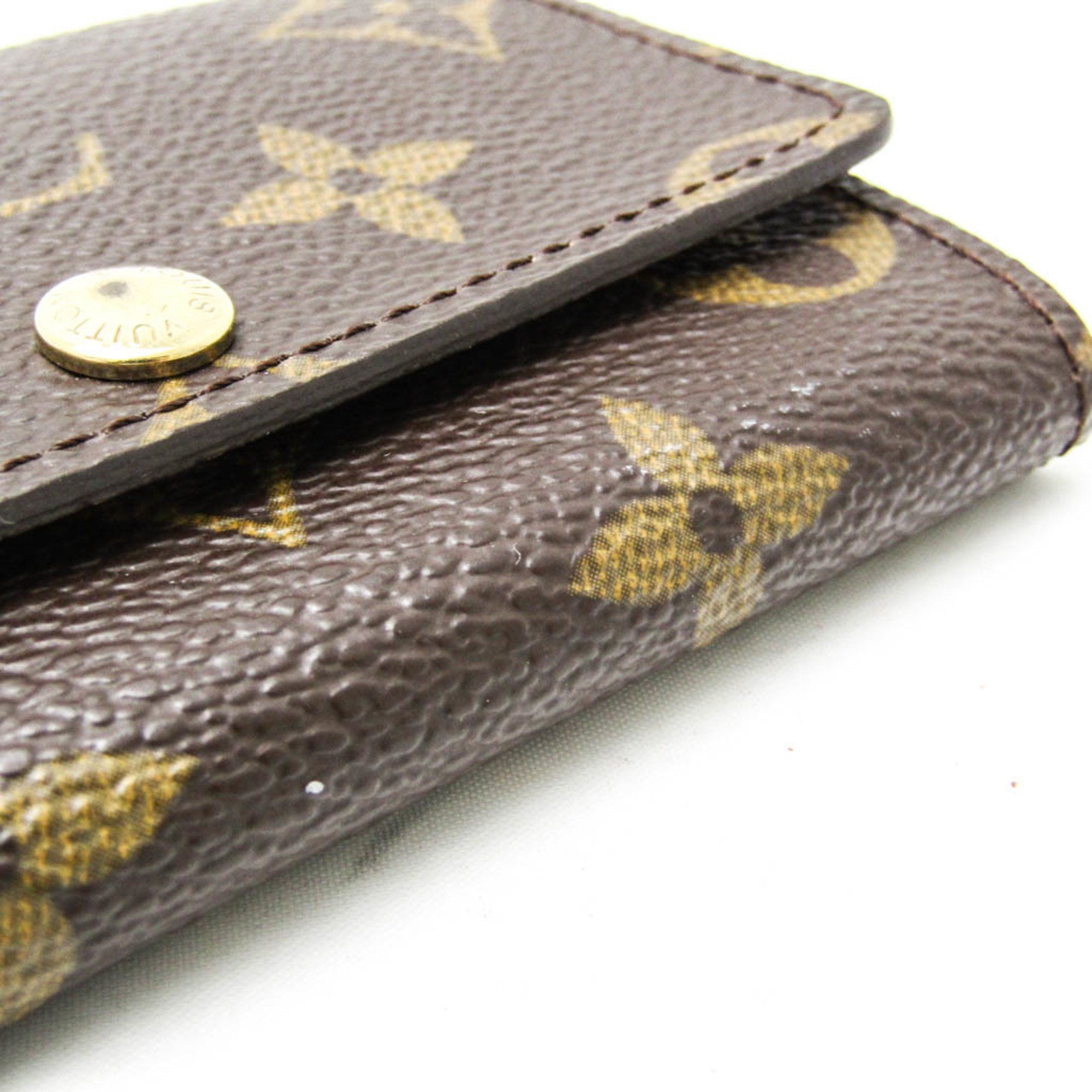 Louis Vuitton Louis Vuitton Monogram Multicle 6 M62630 Women,Men Monogram Key Case Monogram Size ONE SIZE - 6 Thumbnail