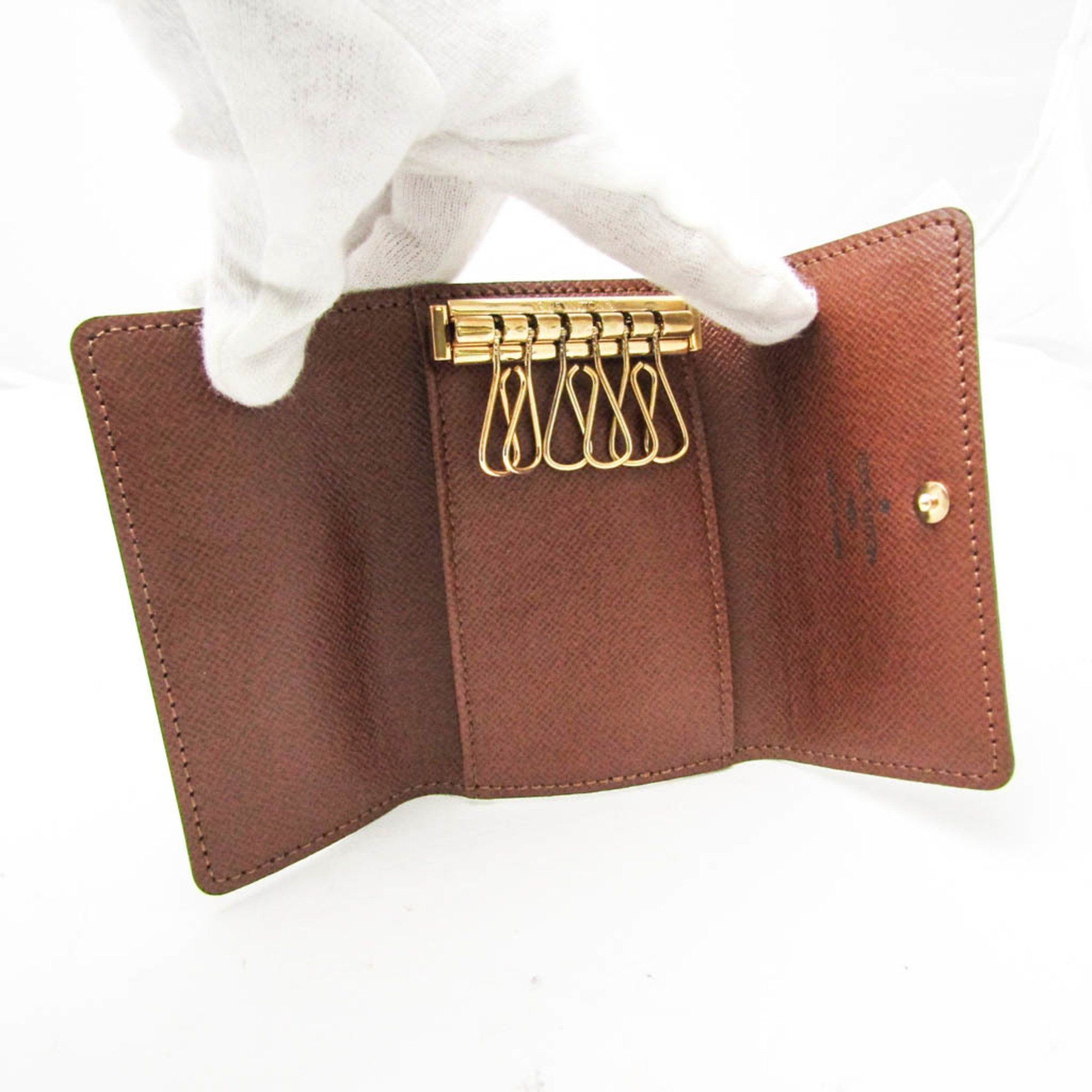 Louis Vuitton Louis Vuitton Monogram Multicle 6 M62630 Women,Men Monogram Key Case Monogram Size ONE SIZE - 3 Thumbnail
