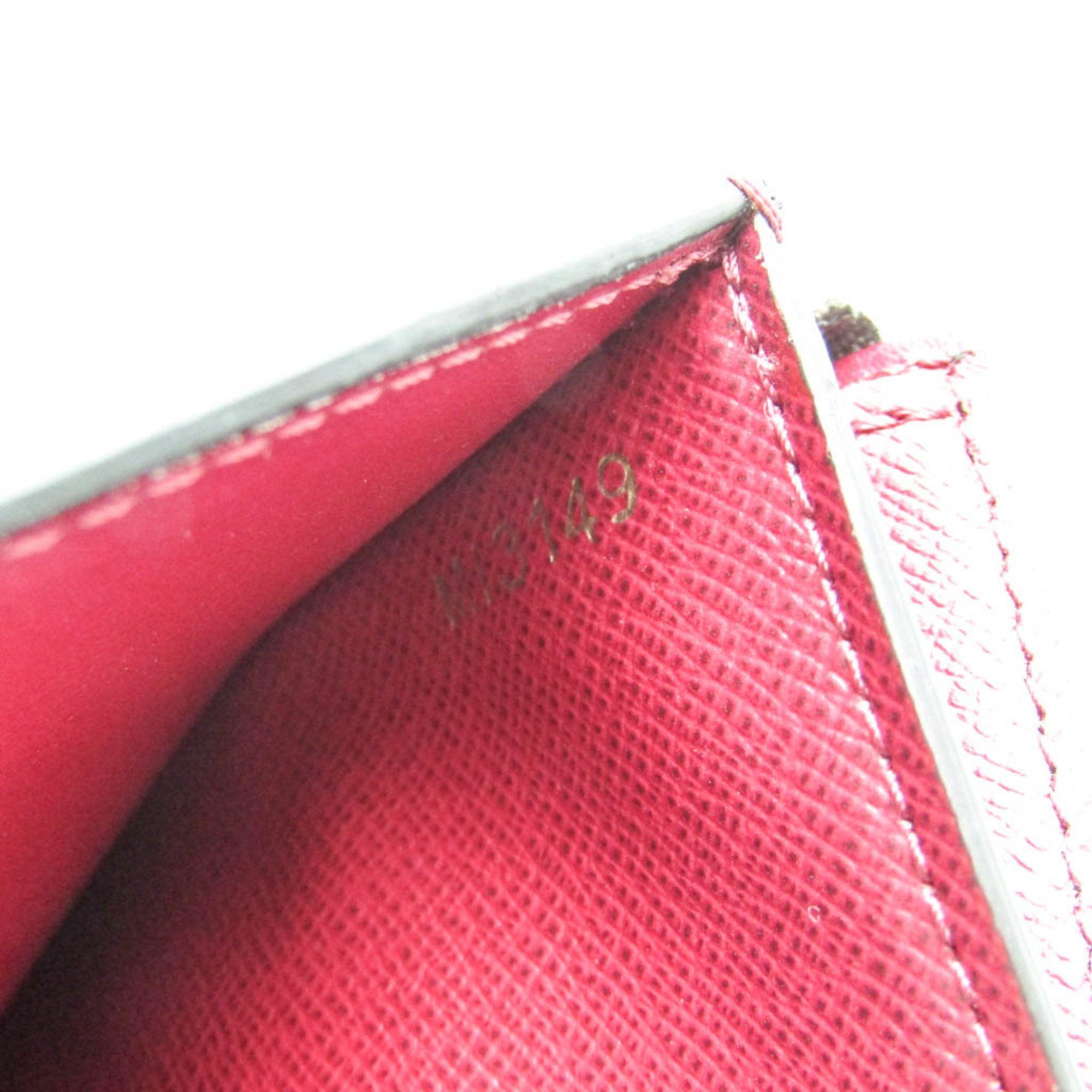 Louis Vuitton Louis Vuitton Monogram Zoe Wallet M62932 Women's Monogram Wallet (tri-fold) Fuchsia,Monogram Size ONE SIZE - 14 Thumbnail