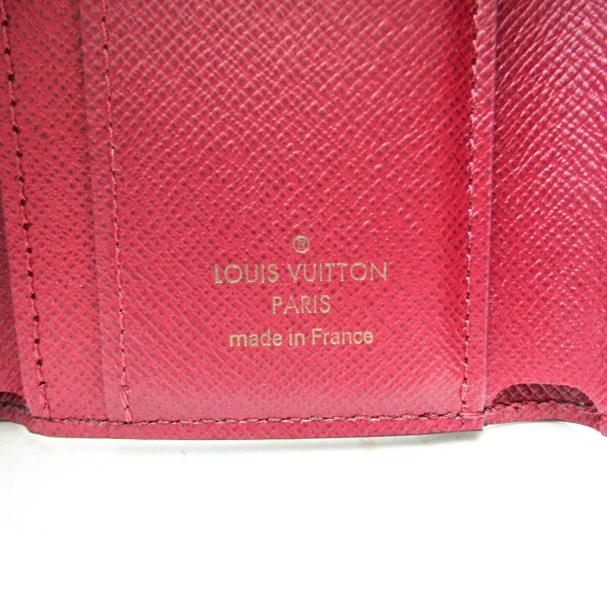 Louis Vuitton Louis Vuitton Monogram Zoe Wallet M62932 Women's Monogram Wallet (tri-fold) Fuchsia,Monogram Size ONE SIZE - 13 Thumbnail