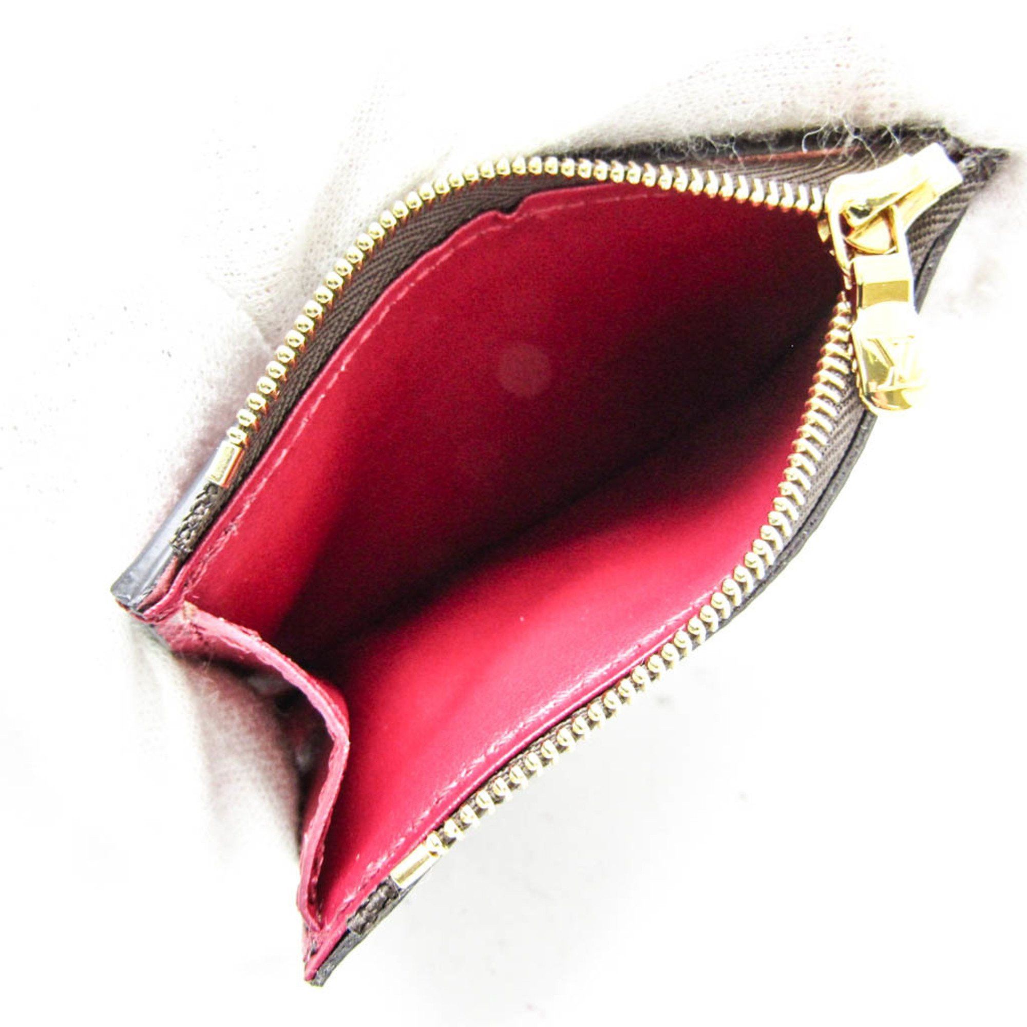 Louis Vuitton Louis Vuitton Monogram Zoe Wallet M62932 Women's Monogram Wallet (tri-fold) Fuchsia,Monogram Size ONE SIZE - 4 Thumbnail